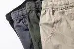 VIBE 20SS Indigo Union Japan Dark Grey Minimal Shorts Size US 32 / EU 48 - 4 Thumbnail