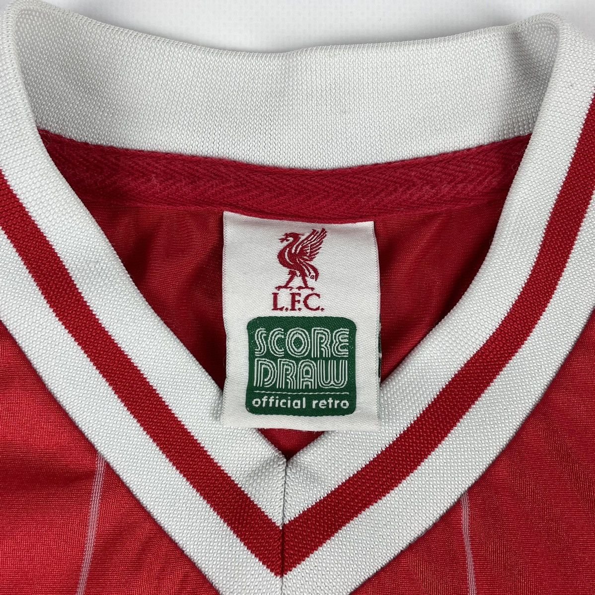 Vintage Vintage Liverpool FC 1982/83 LFC Home Reissue Soccer Jersey Size US M / EU 48-50 / 2 - 7 Thumbnail