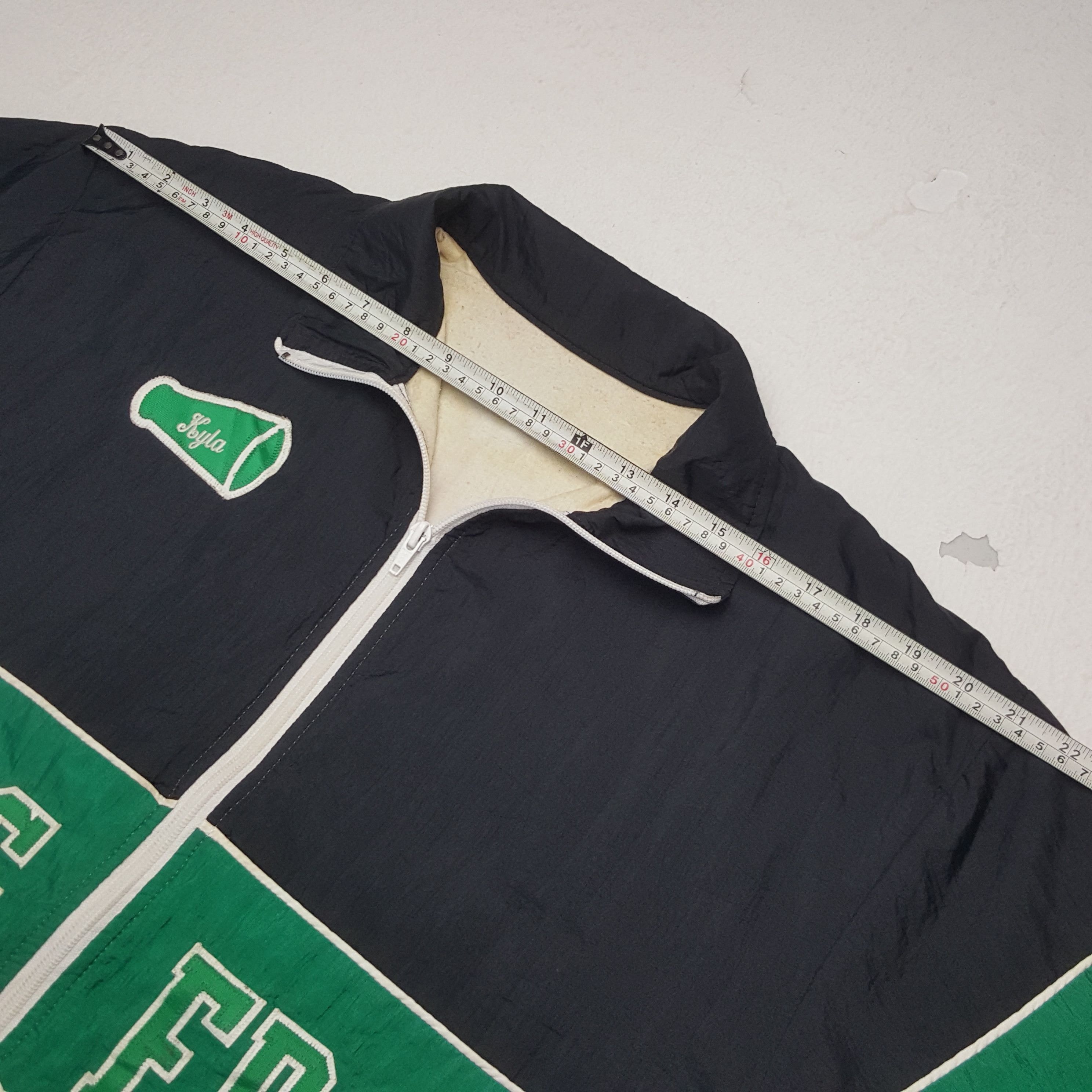 Vintage Vintage TIG ERS Zipper Windbreaker Jacket Size US S / EU 44-46 / 1 - 5 Thumbnail