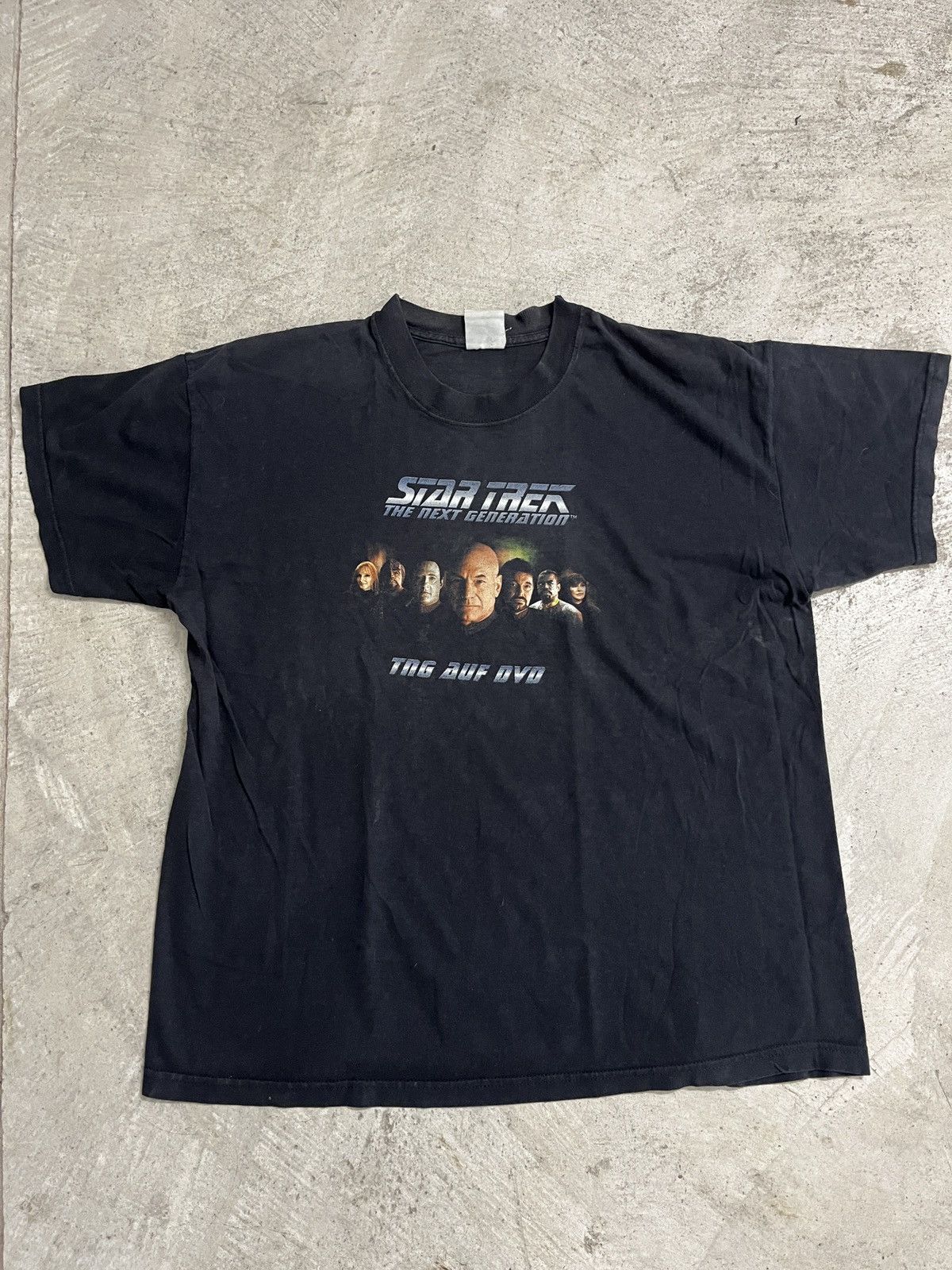Other Star Trek The Next Generation German Promo TShirt Size US M / EU 48-50 / 2 - 1 Thumbnail