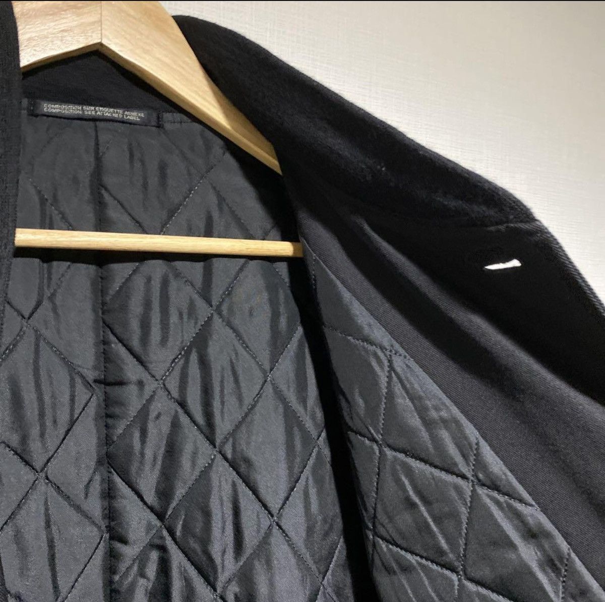 Yohji Yamamoto Yohji Yamamoto Pour Homme AW93 Embroidered Quilted Jacket Size US M / EU 48-50 / 2 - 11 Thumbnail
