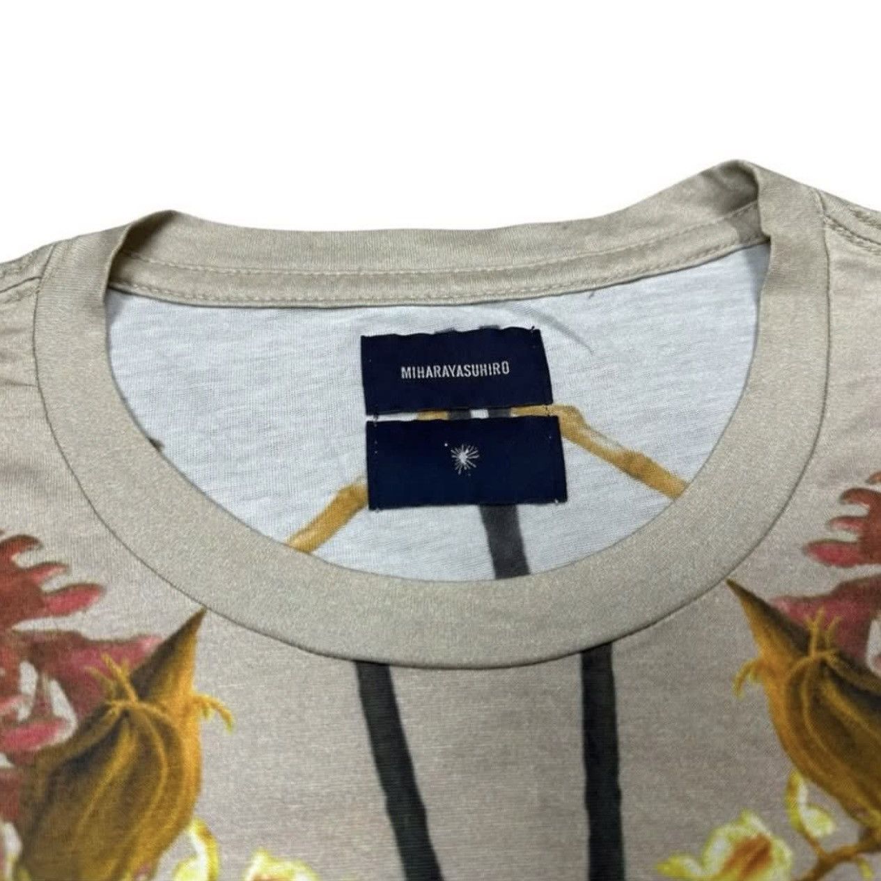 Maison MIHARA YASUHIRO Maison Miharayasuhiro Tshirt Size US M / EU 48-50 / 2 - 2 Thumbnail