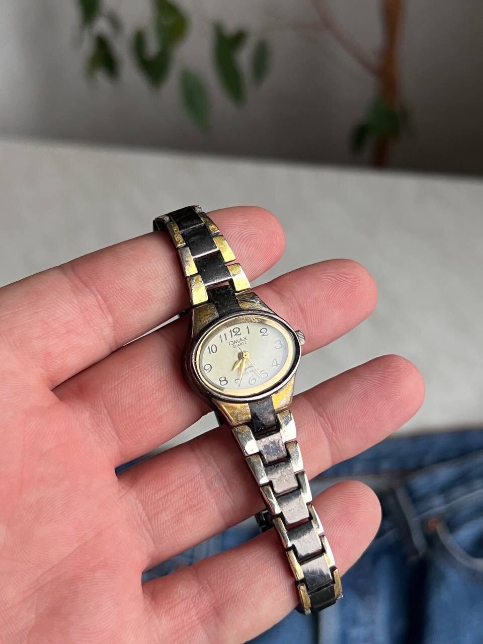 Japanese Brand × Vintage Vintage Japanese style Omax Watch Futuristic Bracelet Japan Size ONE SIZE - 2 Thumbnail