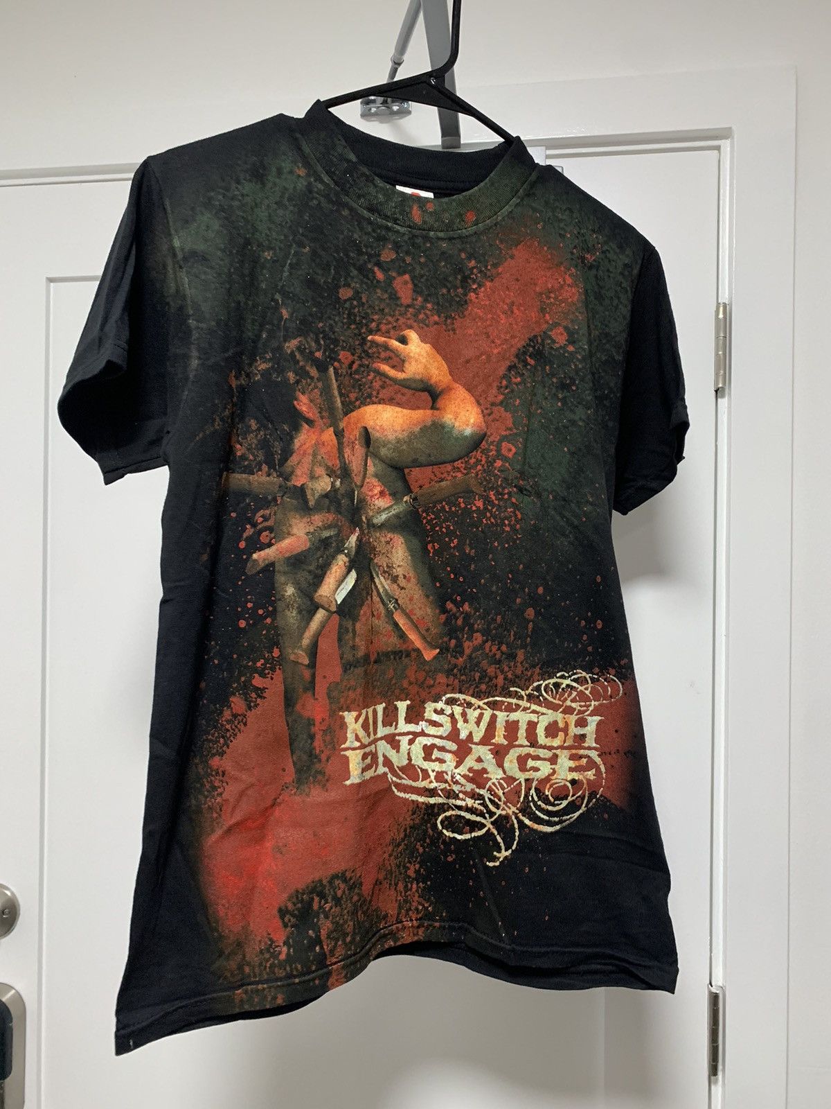 Band Tees Kill switch Engage shirt Size US S / EU 44-46 / 1 - 1 Thumbnail