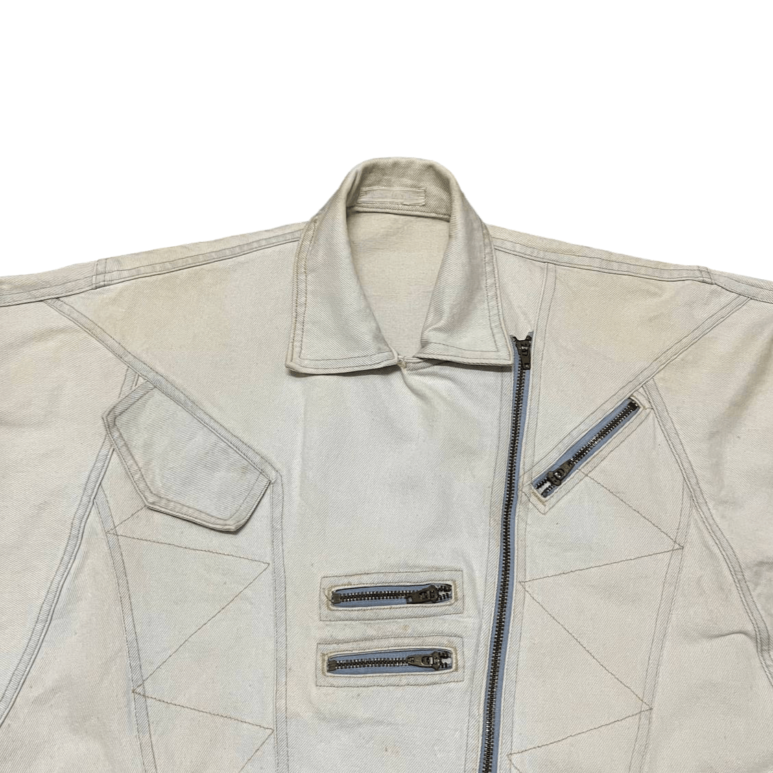 Japanese Brand Vintage Yokohama Staff Rider Jacket Size M / US 6-8 / IT 42-44 - 2 Thumbnail