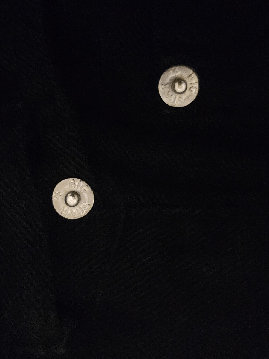 Big Star Vintage x 90s Big Star Digger Vintage Blues Black Denim Size US 38 / EU 54 - 8 Thumbnail