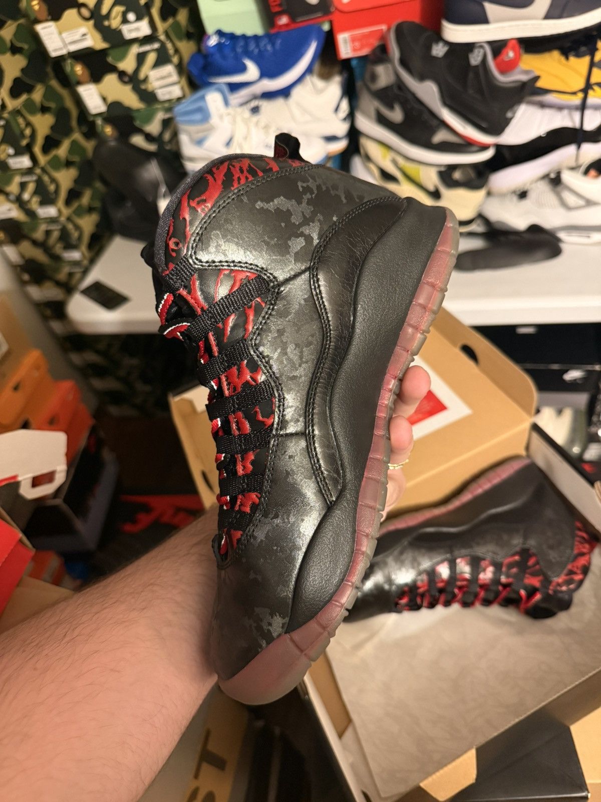 Jordan Brand Jordan retro 10 doernbecher sz 8.5 Size US 10 / EU 43 - 3 Thumbnail