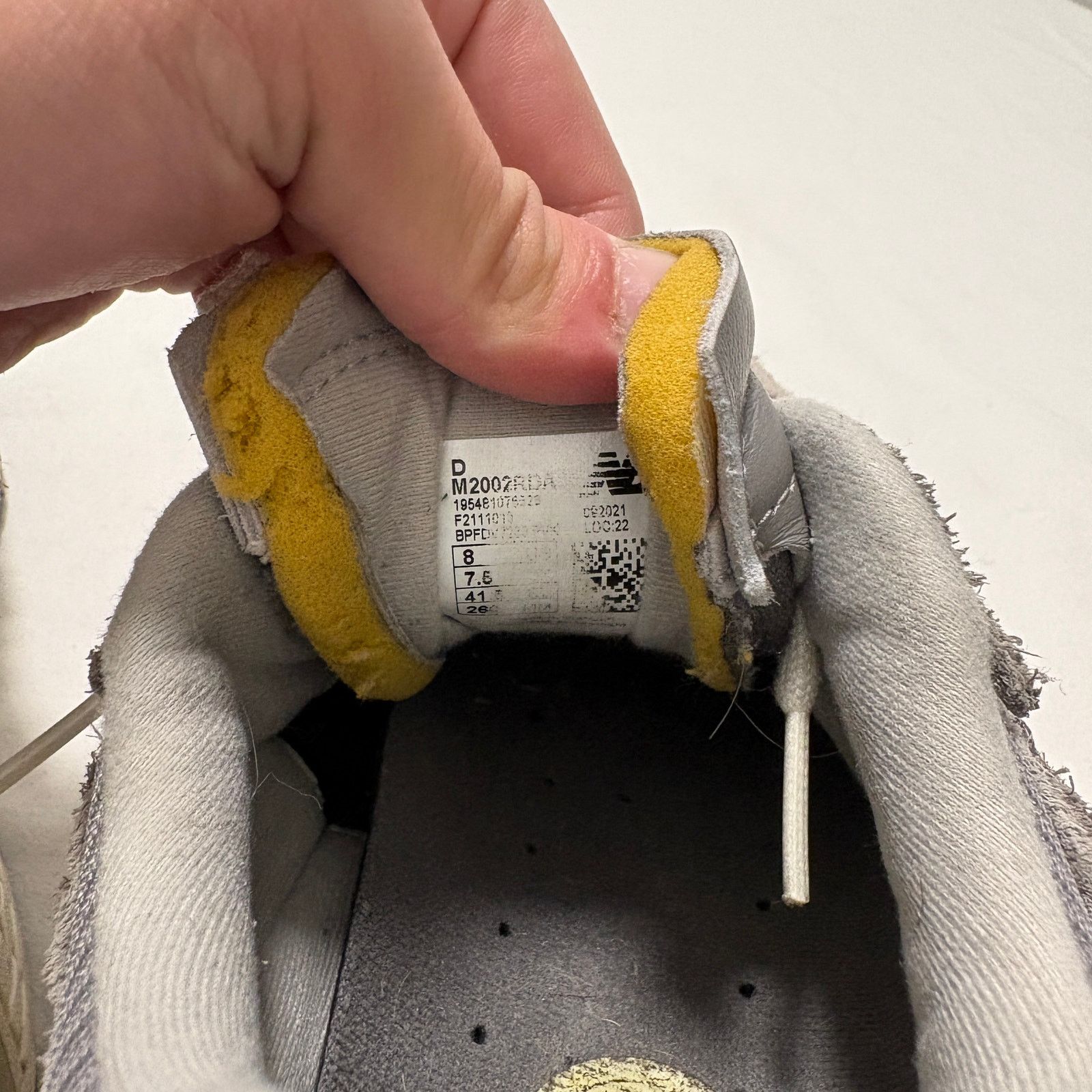 New Balance New Balance 2002R Protection Pack Sneakers Rain Cloud Size 8 Size US 8 / EU 41 - 8 Thumbnail