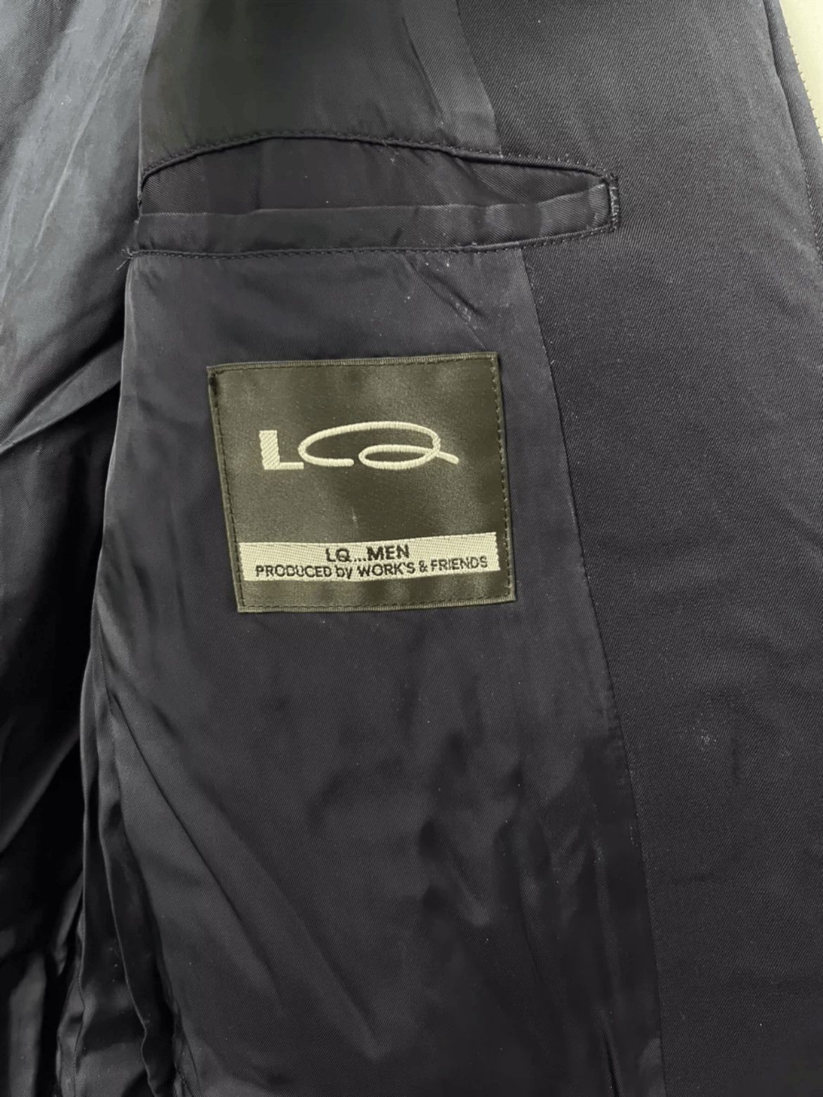 Yohji Yamamoto Yohji Yamamoto LQ Men Multi Pockets Military Jacket Size US M / EU 48-50 / 2 - 8 Thumbnail