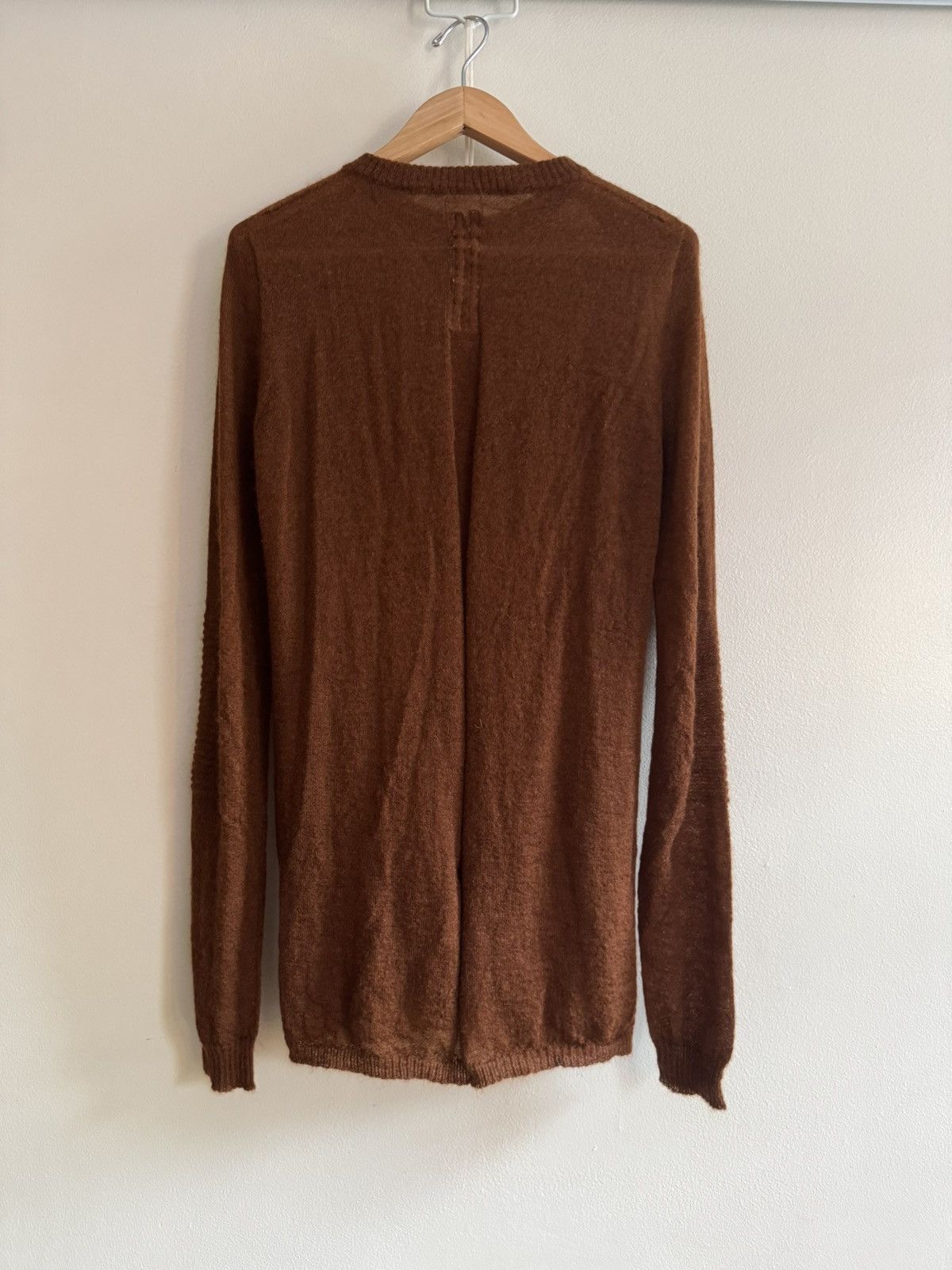 Rick Owens Rick Owen's mainline biker sweater Size US S / EU 44-46 / 1 - 2 Thumbnail