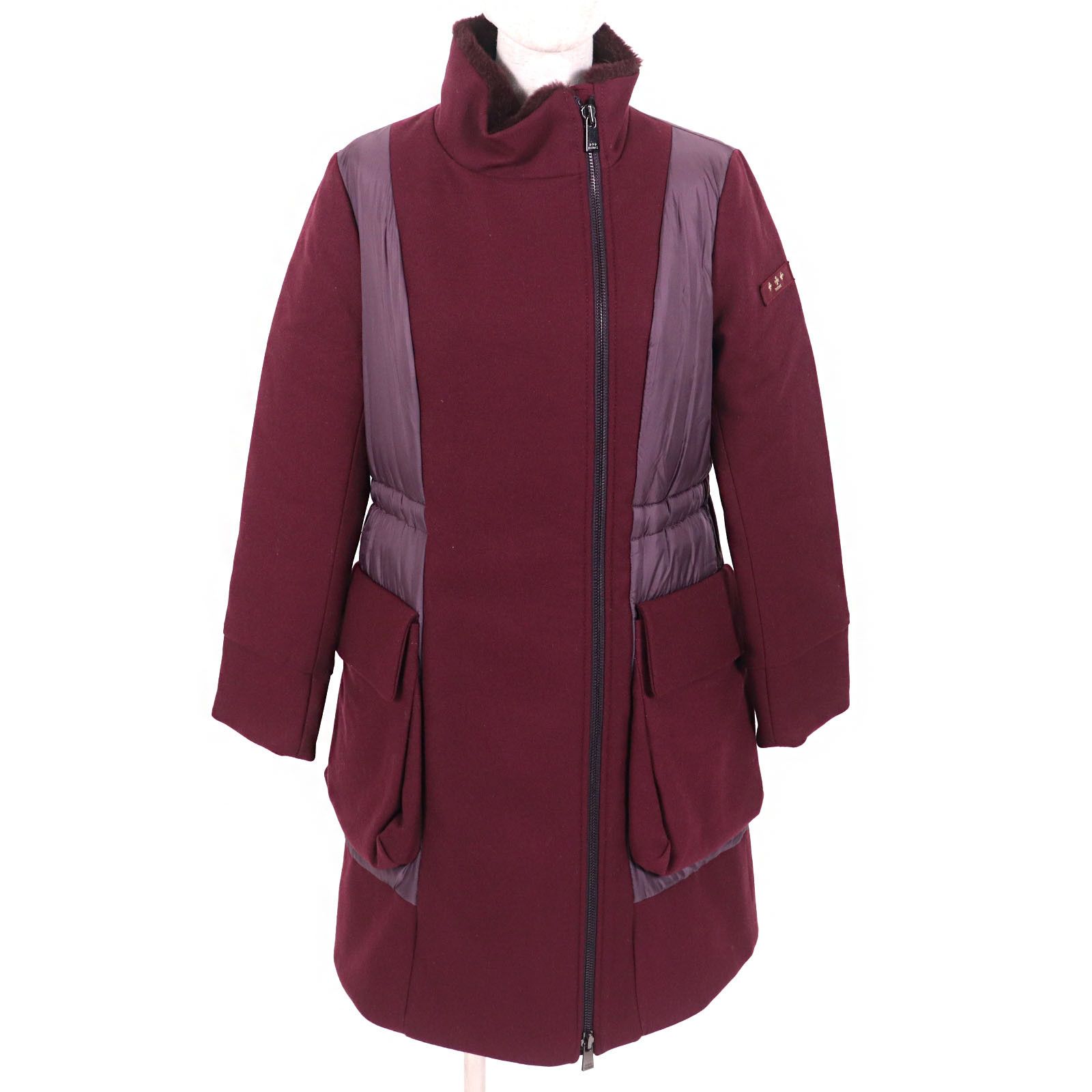 Other Other TATRAS LTL18A4142 Wool Nylon Down Coat Others Outerwear LTL18A4142 DUTY FREE for USA Size ONE SIZE - 1 Thumbnail