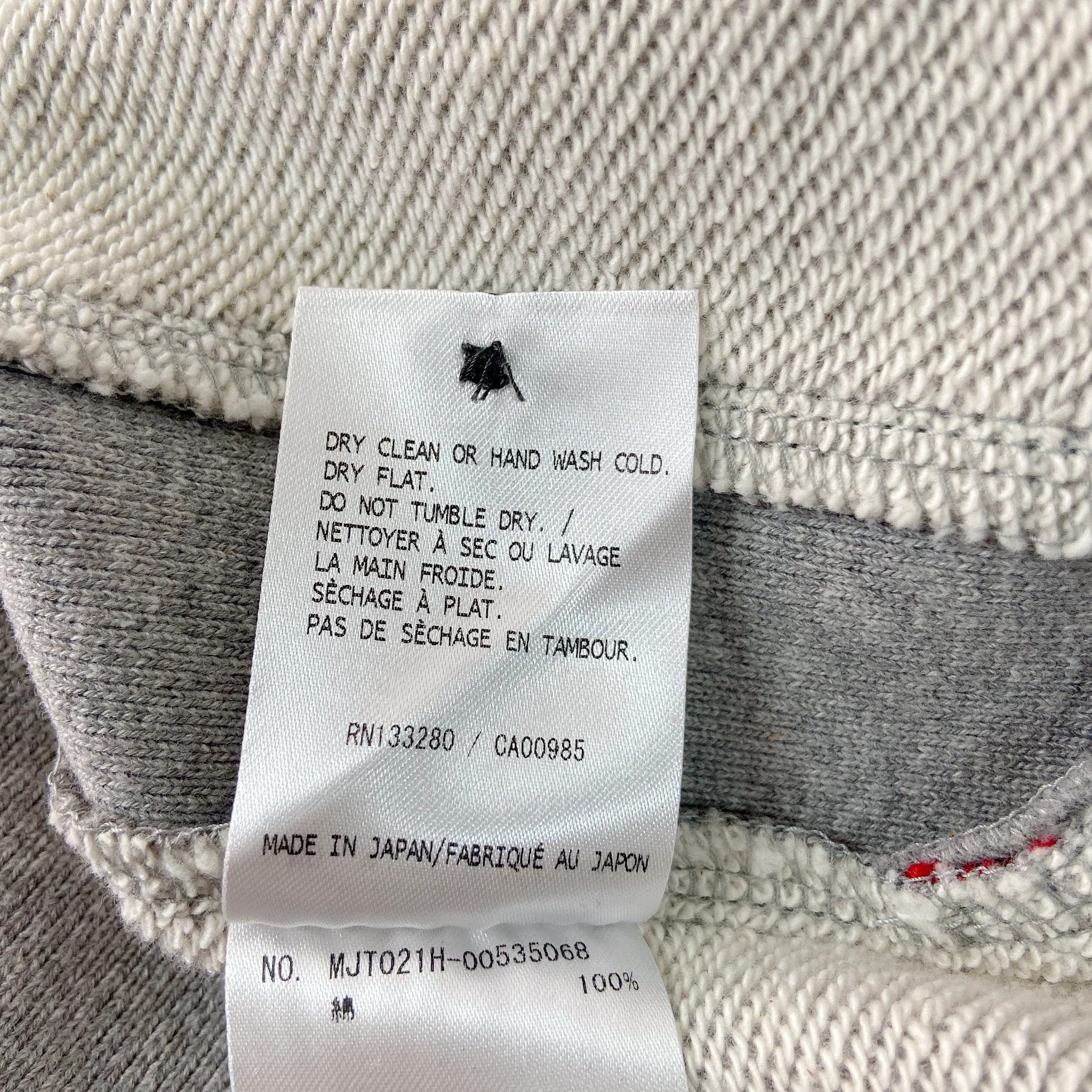 Thom Browne Thom Browne Gray Crewneck Pullover 2 with tags Size XS / US 0-2 / IT 36-38 - 6 Thumbnail