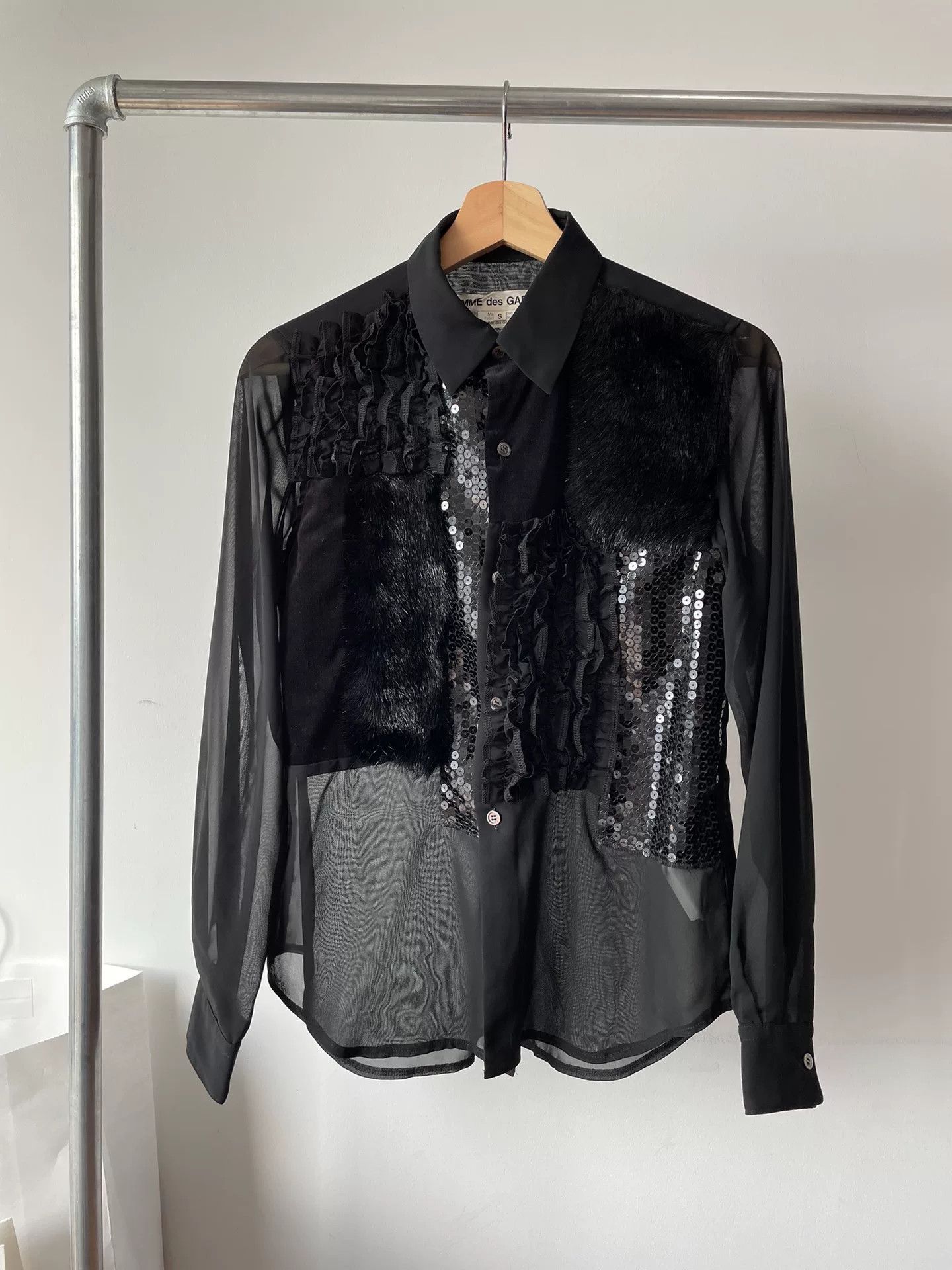 Comme des Garcons Comme des Garçons Patchwork Shirt Size US S / EU 44-46 / 1 - 1 Thumbnail