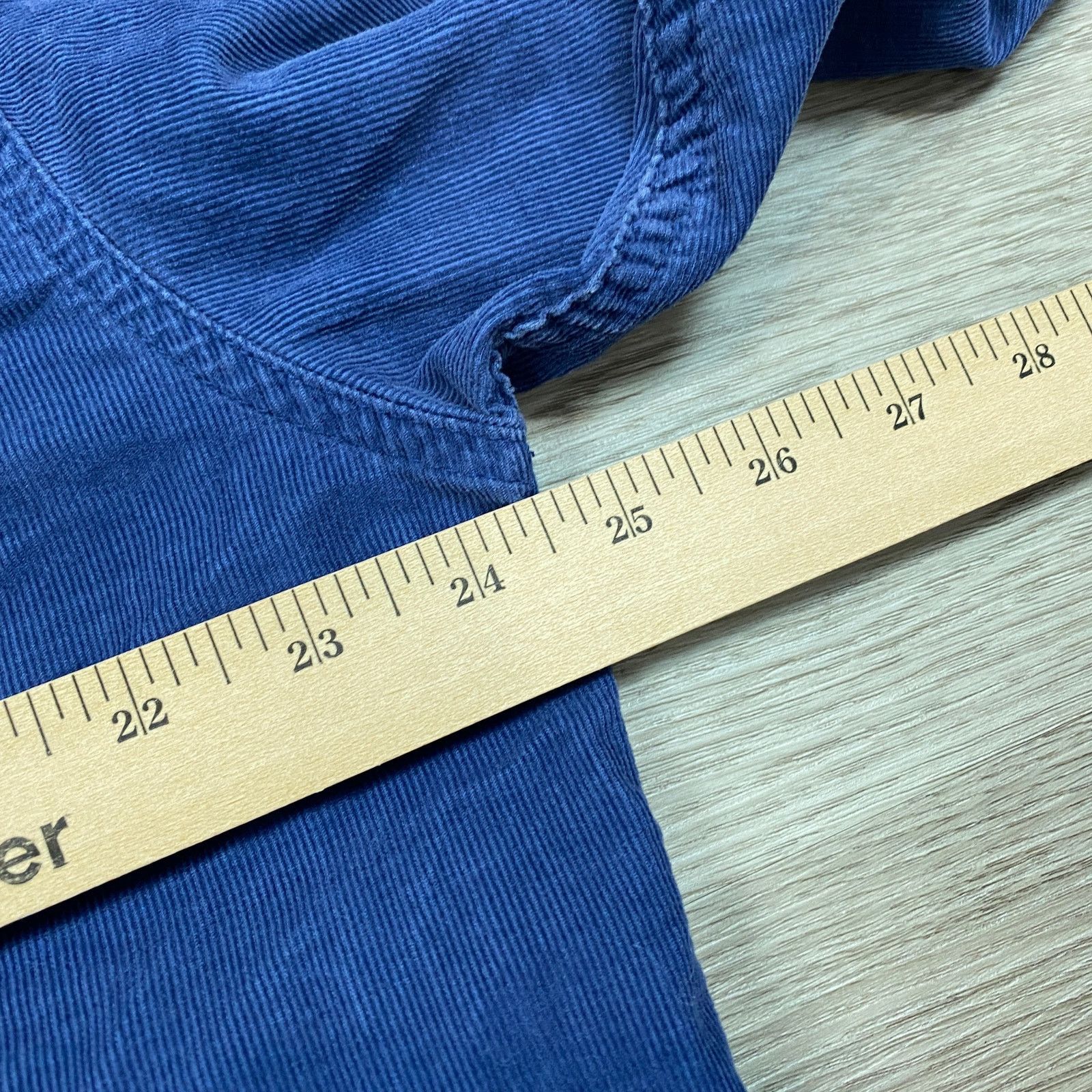 Levi's × Vintage Vintage 90s Levi's Corduroy Button Up Shirt Men's L Western Size US L / EU 52-54 / 3 - 5 Thumbnail
