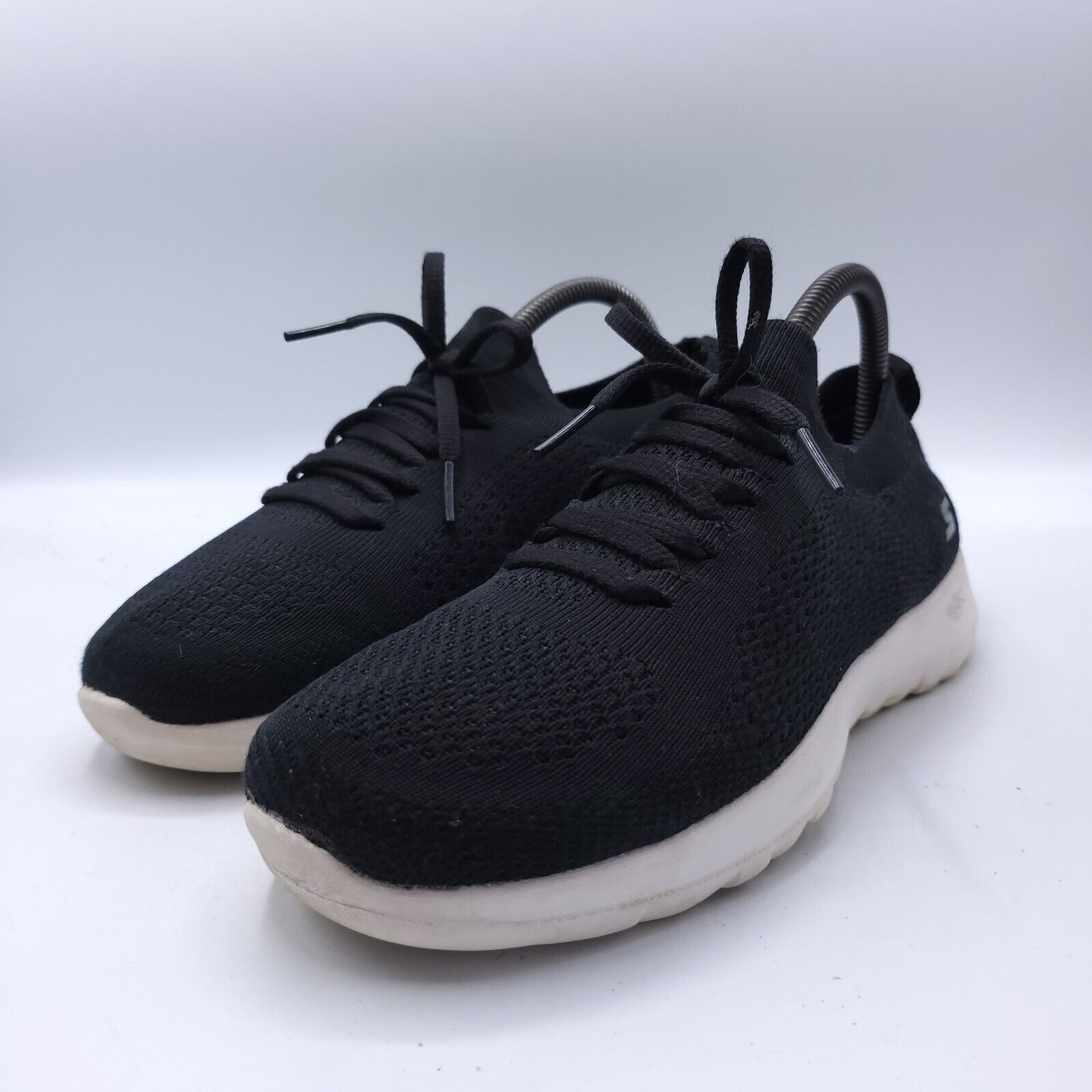 SKECHERS Skechers Go Walk Performance Shoe Women Size 8.5 56073 Black Size US 8.5 / IT 38.5 - 1 Thumbnail