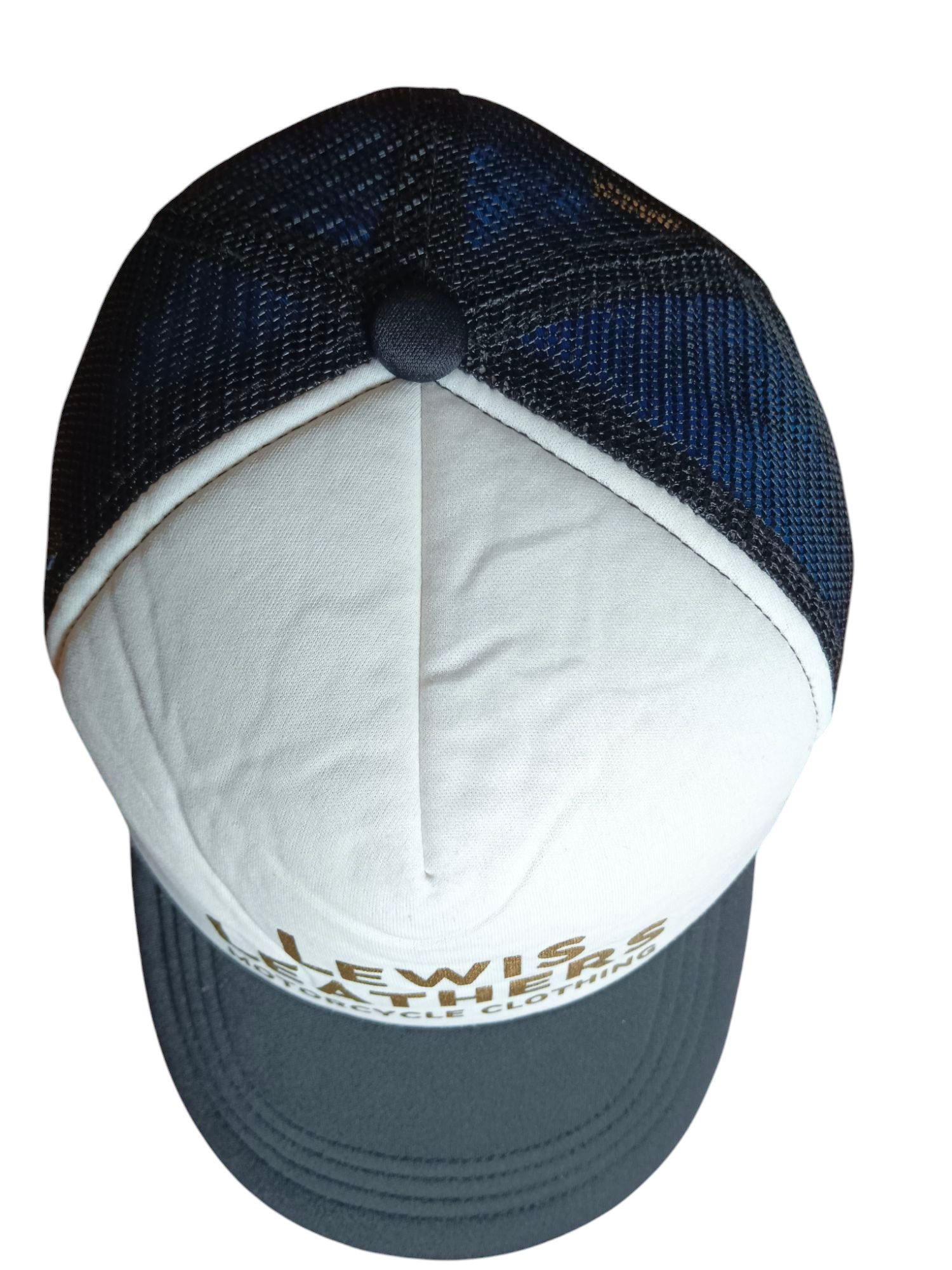 Lewis Leathers Lewis Leather Motorcycle Clothing 5 Panel Trucker Hat Size ONE SIZE - 5 Thumbnail