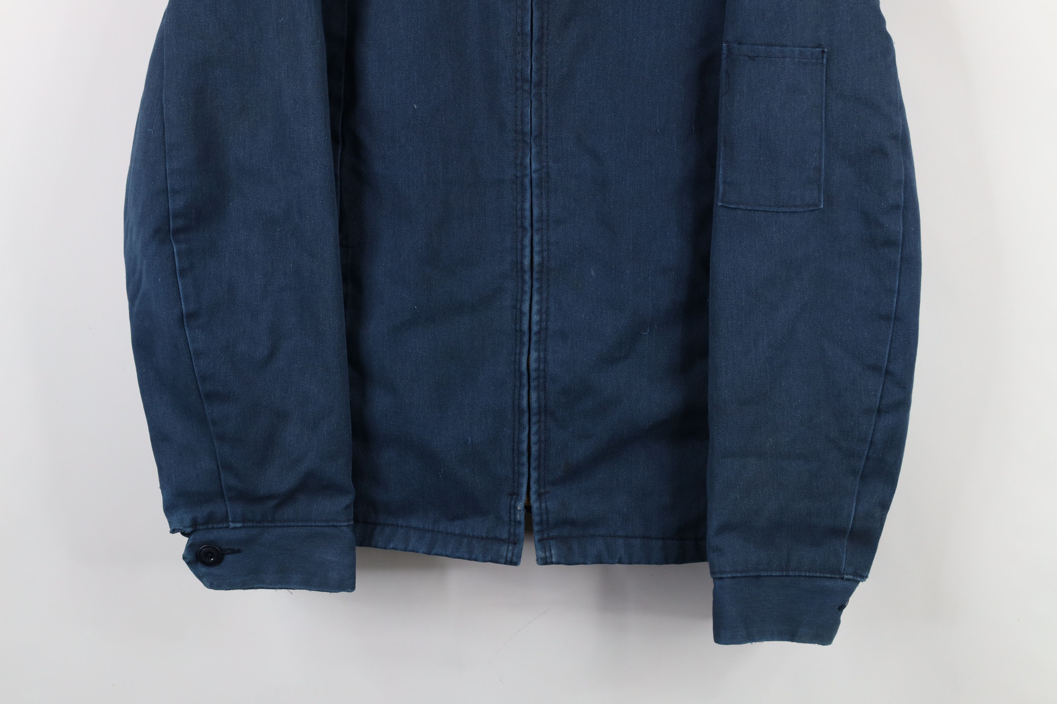 Vintage × Wrangler Vintage 70s Big Ben Wrangler Work Mechanic Jacket USA Size US M / EU 48-50 / 2 - 3 Thumbnail