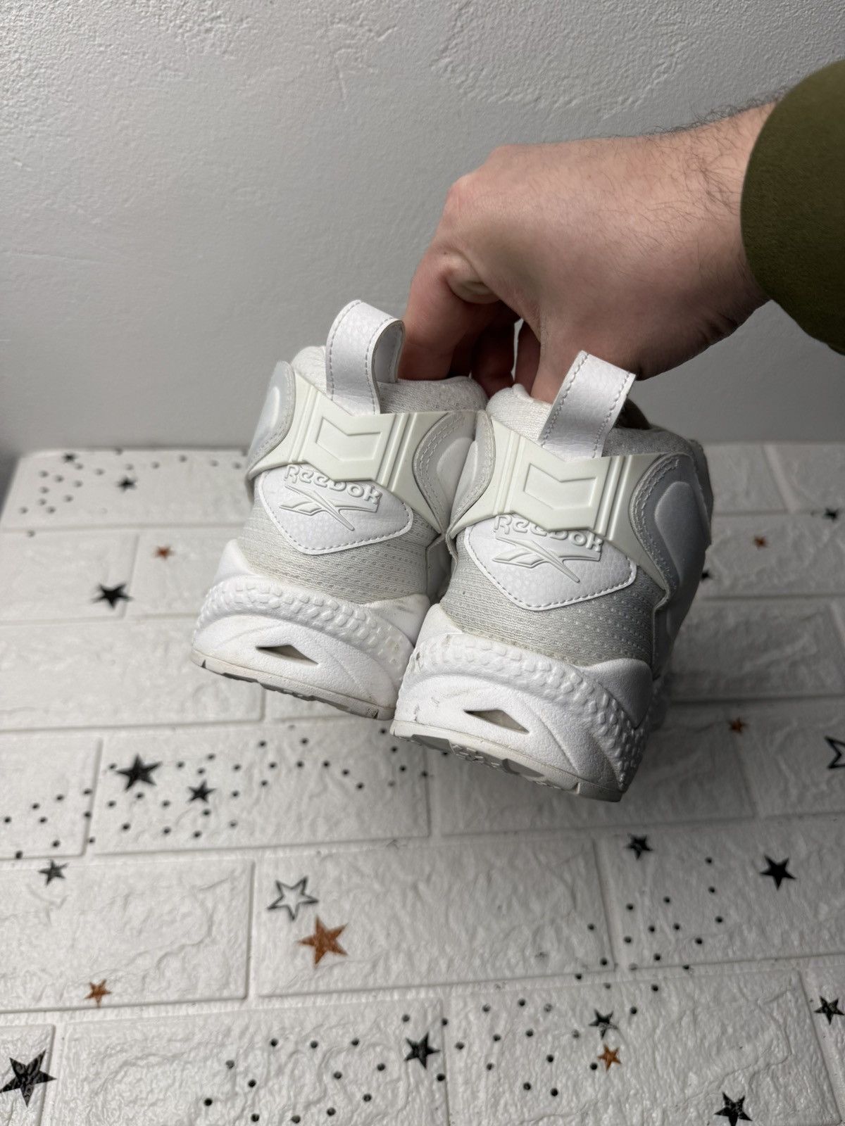 Reebok Reebok Instapump Fury 95 White GX9432 US11 UK10 EUR44.5 Size US 11 / EU 44 - 6 Thumbnail