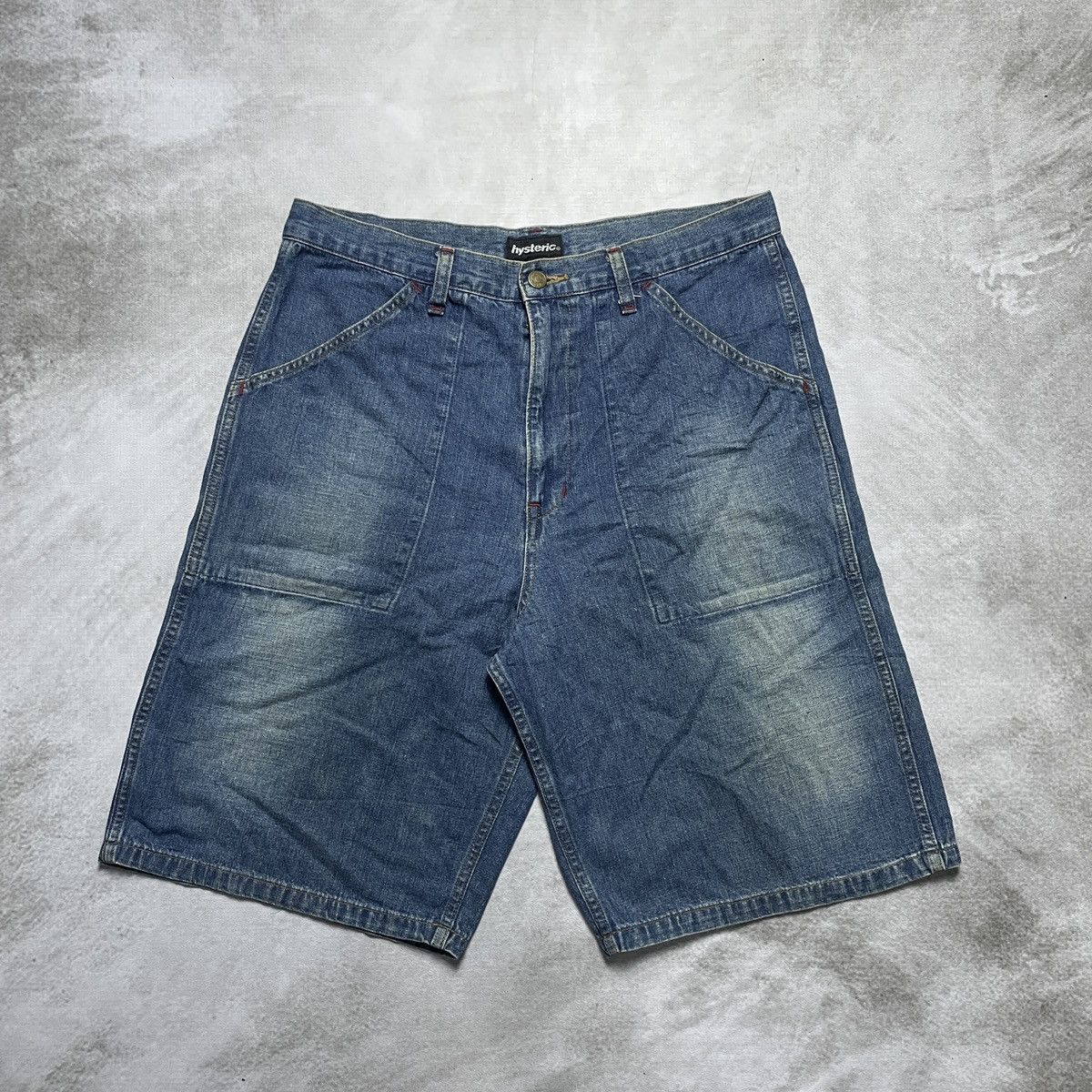 2000’s Hysteric Glamour - Jeans Short Pants