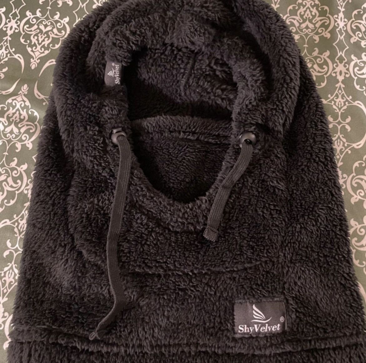 Other Shy Velvet Balaclava Wind-Resistant Winter Face Mask Size ONE SIZE - 1 Thumbnail