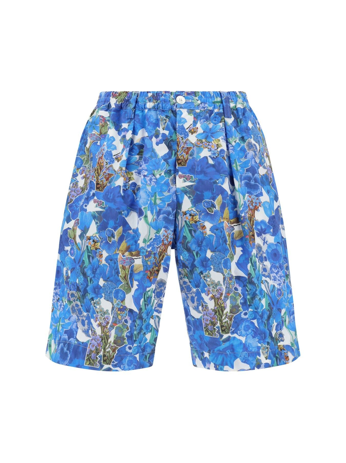 Marni oc11z0525 Bermuda in Multicolor Size US 36 / EU 52 - 1 Thumbnail