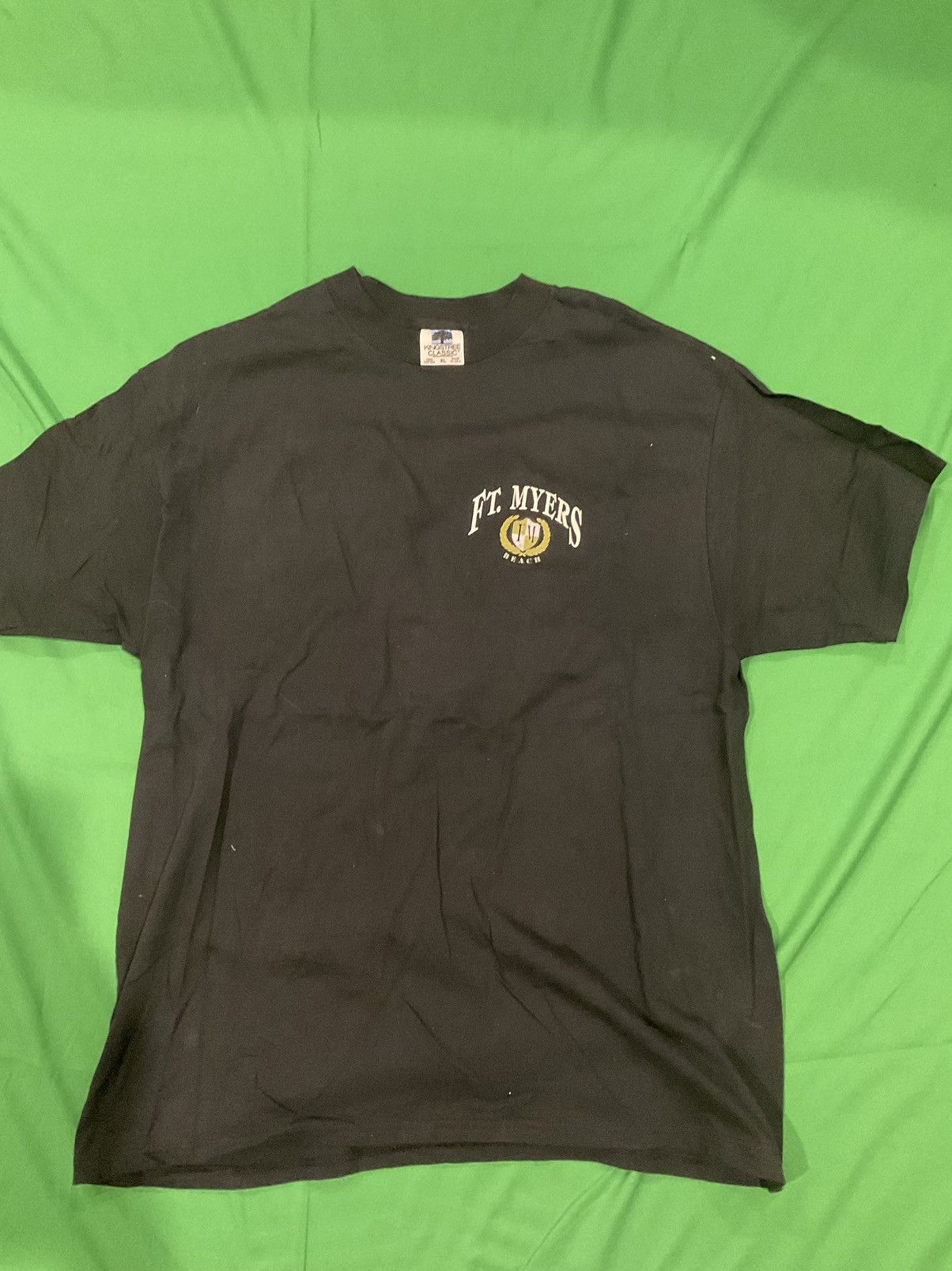 Vintage vintage Ft Myers Florida T-shirt Size US XL / EU 56 / 4 - 1 Thumbnail