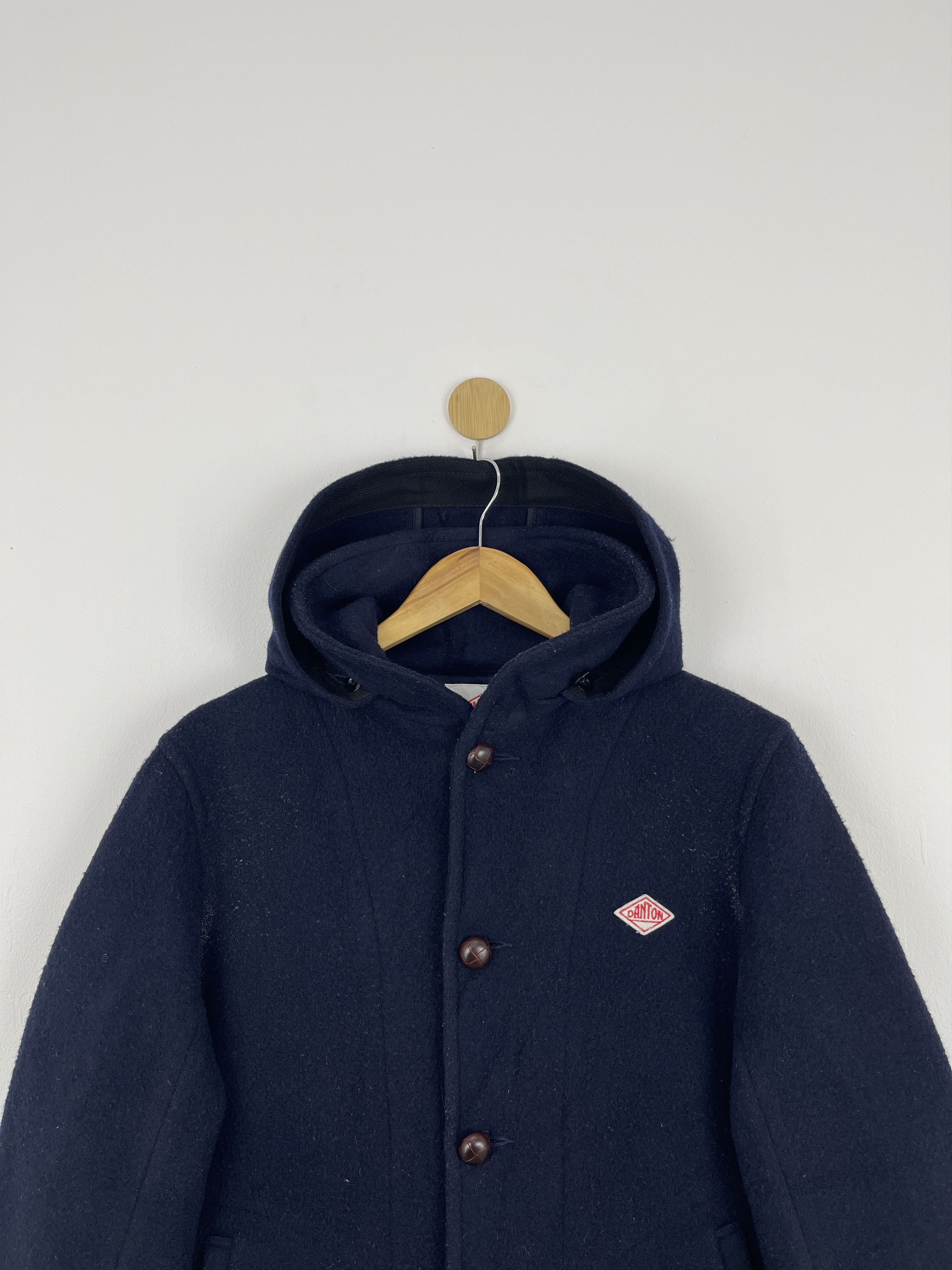 Japanese Brand Vintage Panton Button Up Wool Jacket JA0004 Size US S / EU 44-46 / 1 - 3 Thumbnail