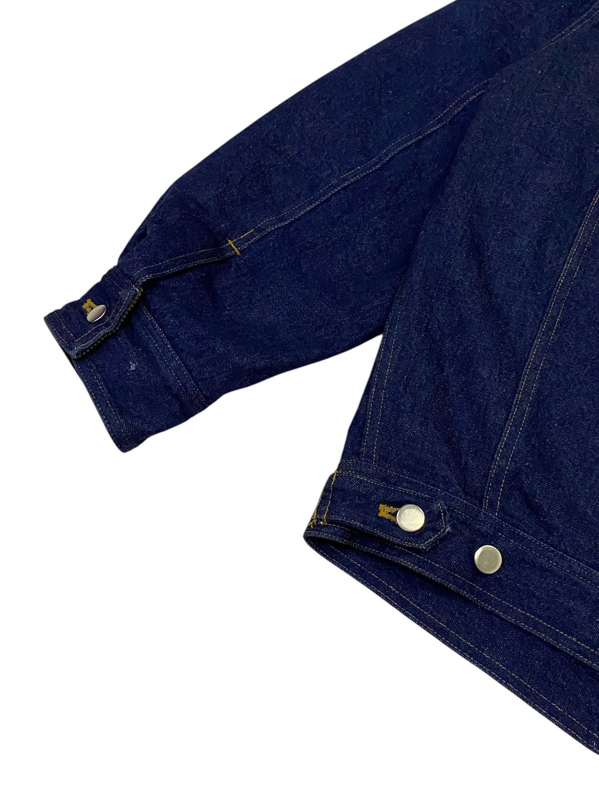 Comme des Garcons Rare🔥Vintage Comme Des Garçons Homme Denim Jacket Size US M / EU 48-50 / 2 - 13 Thumbnail
