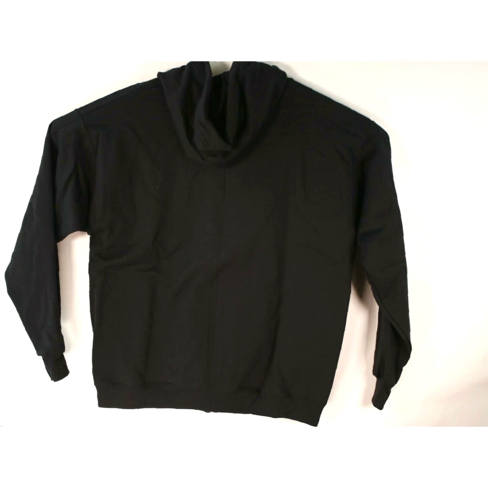 Hanes Hanes Comfort Blend EcoSmart Full Zip Hooded Sweatshirt Men L Black Size US L / EU 52-54 / 3 - 4 Thumbnail