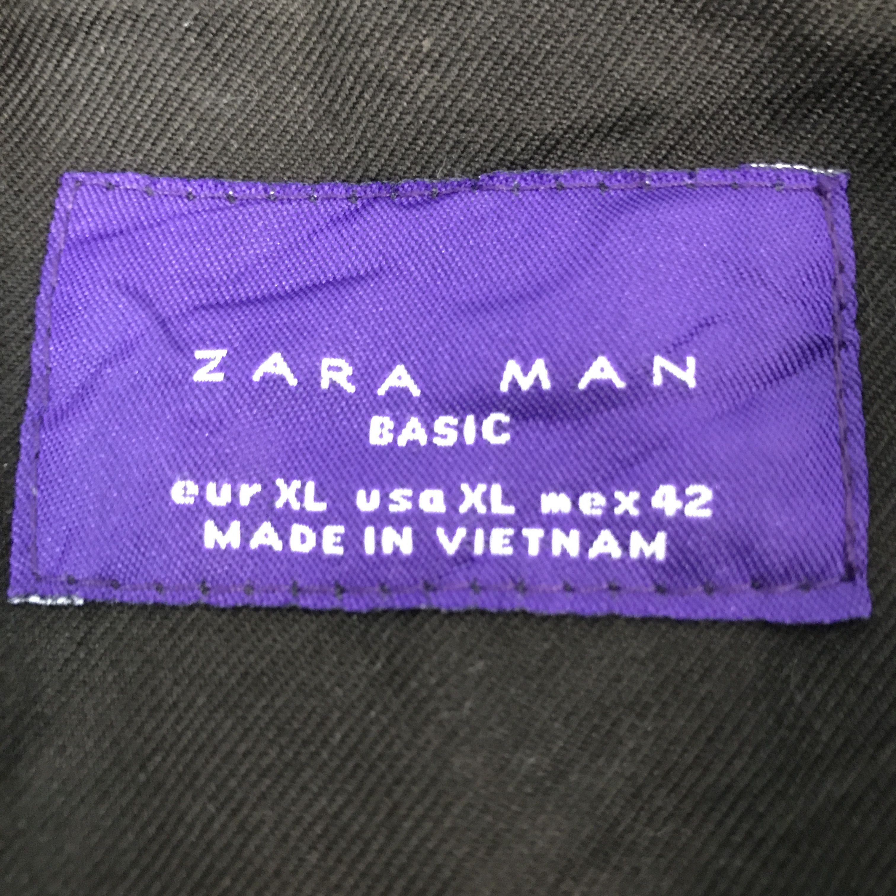 Vintage × Zara Vintage Zara Man workers style design Jacket Size US XL / EU 56 / 4 - 10 Thumbnail