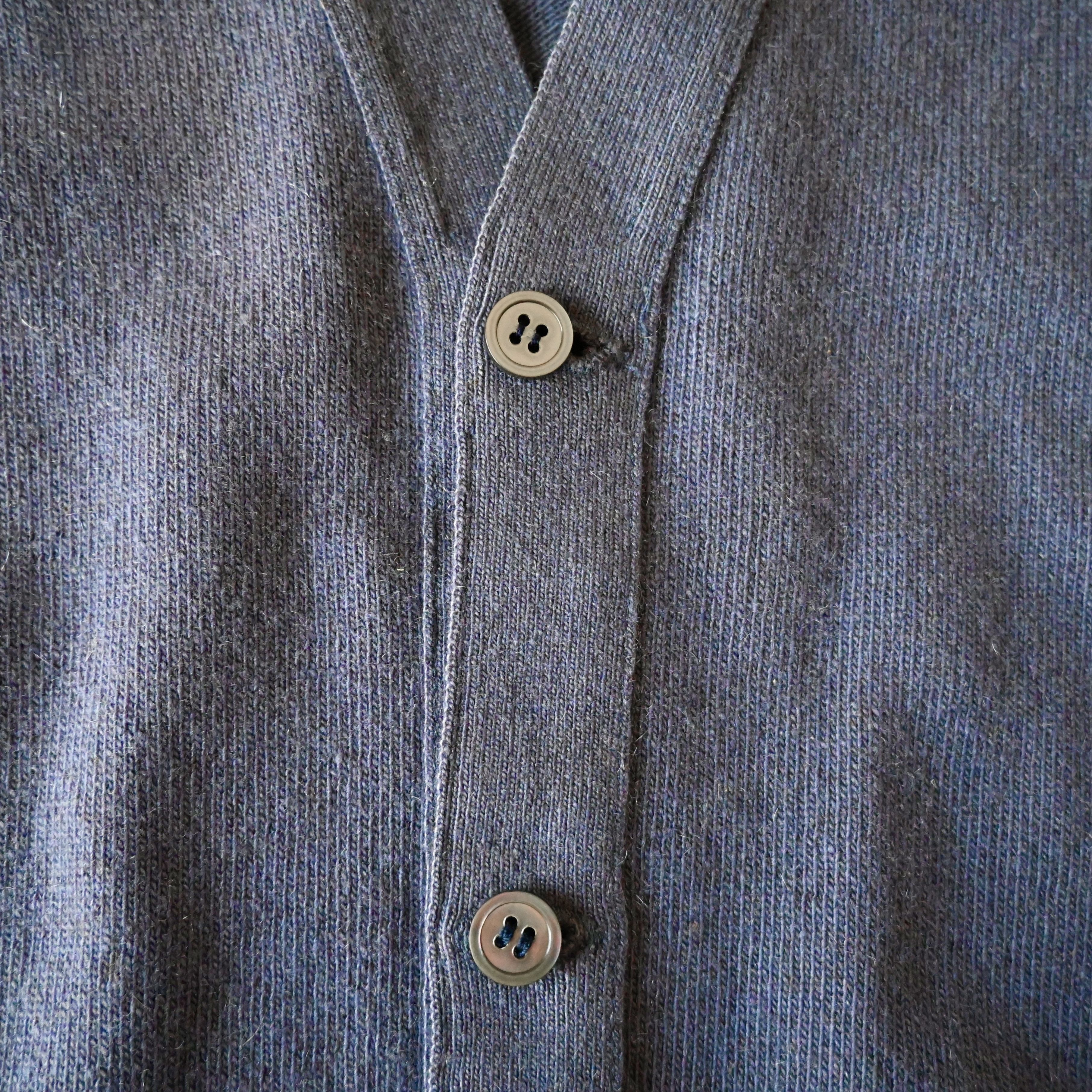 Ballantyne Ballantyne cashmere button-up knit vest made in Scotland, 42 Size US L / EU 52-54 / 3 - 9 Thumbnail