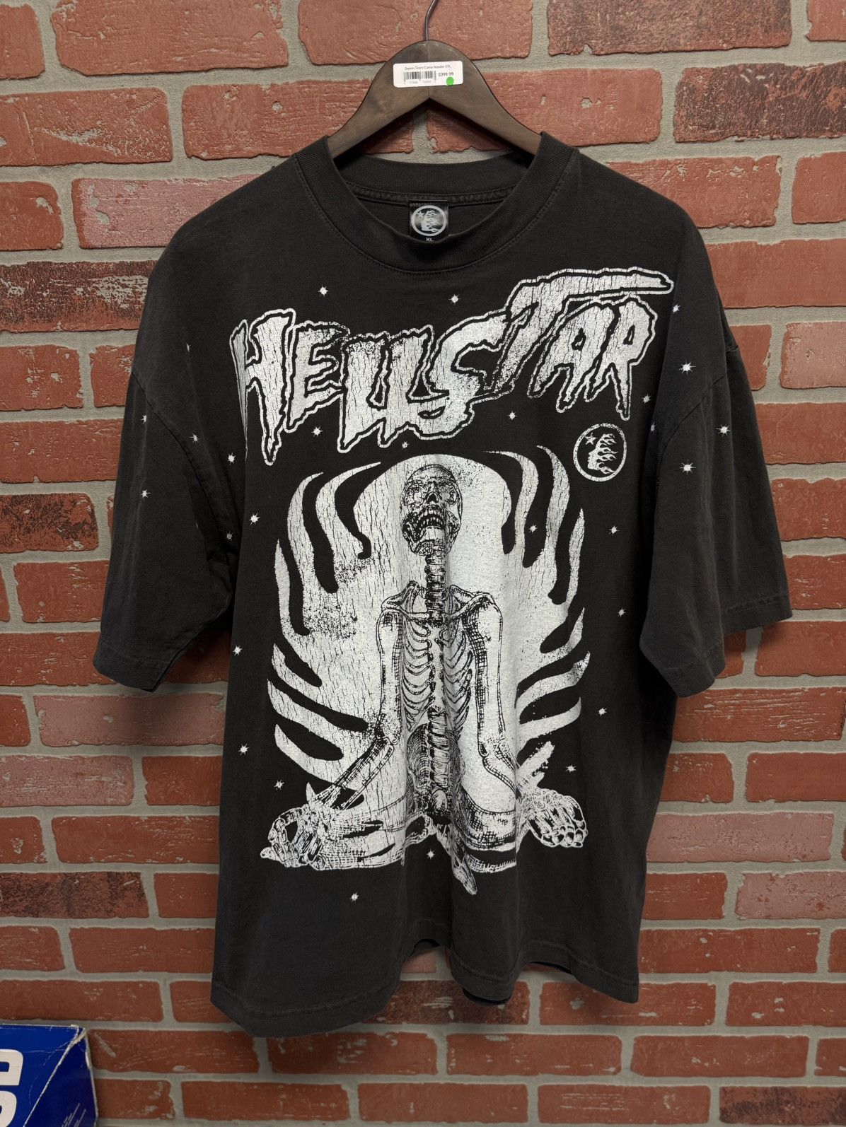 HELLSTAR Hellstar Original Drop Tee Shirt Size XL 🧼 Size US XL / EU 56 / 4 - 3 Thumbnail