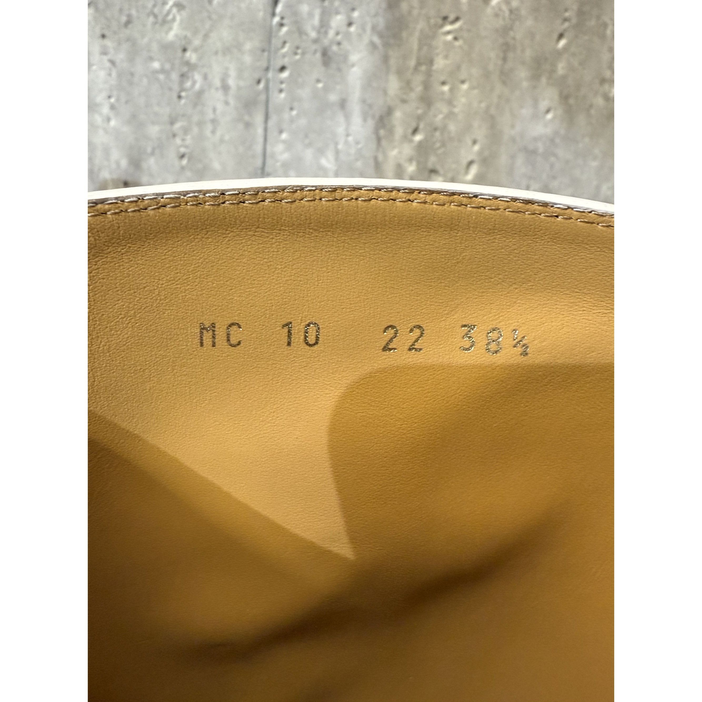 Dior Christian Dior Womens Two-Tone Leather Tall Riding Boots Bla Size US 6.5 / IT 36.5 - 3 Thumbnail