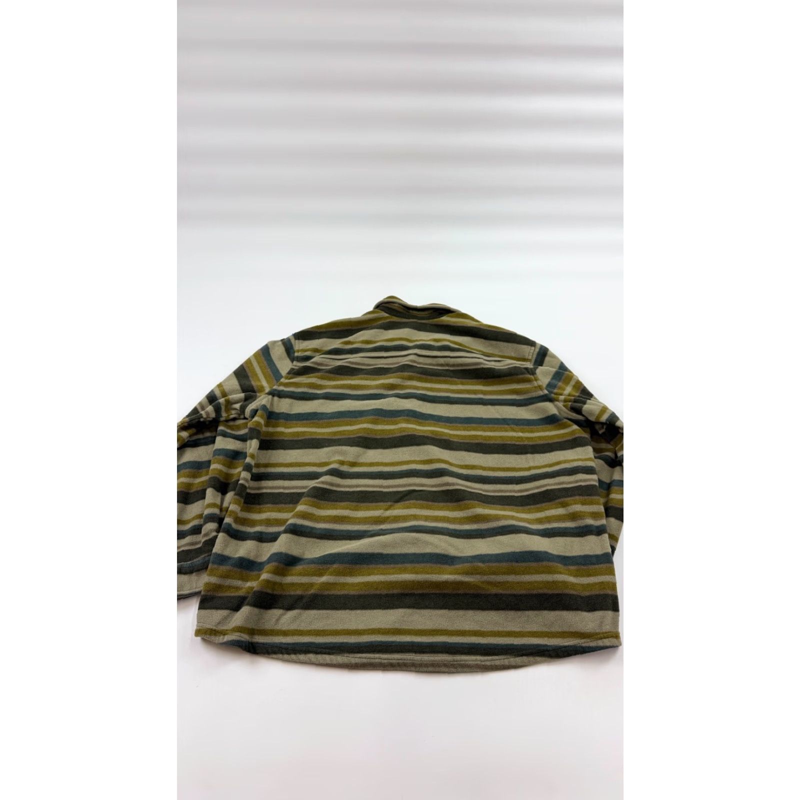 Eddie Bauer Eddie Bauer Shirt Men 2XL Multi Striped Fleece Button Up Collared Size US XXL / EU 58 / 5 - 2 Thumbnail