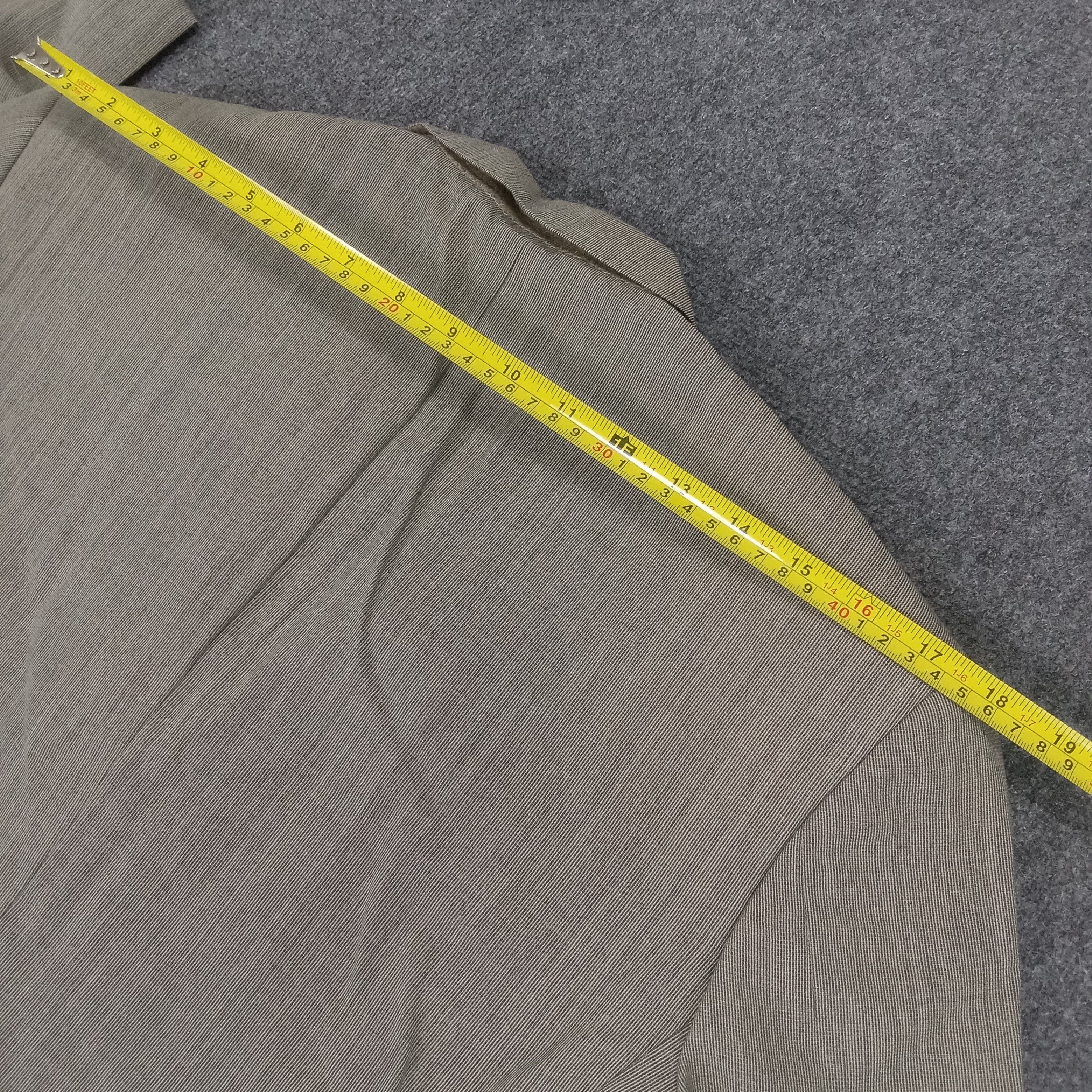 Japanese Brand × Vintage × Yohji Yamamoto Yohji Yamamoto Japanese Designerjpan Blazer Size 38R - 6 Thumbnail