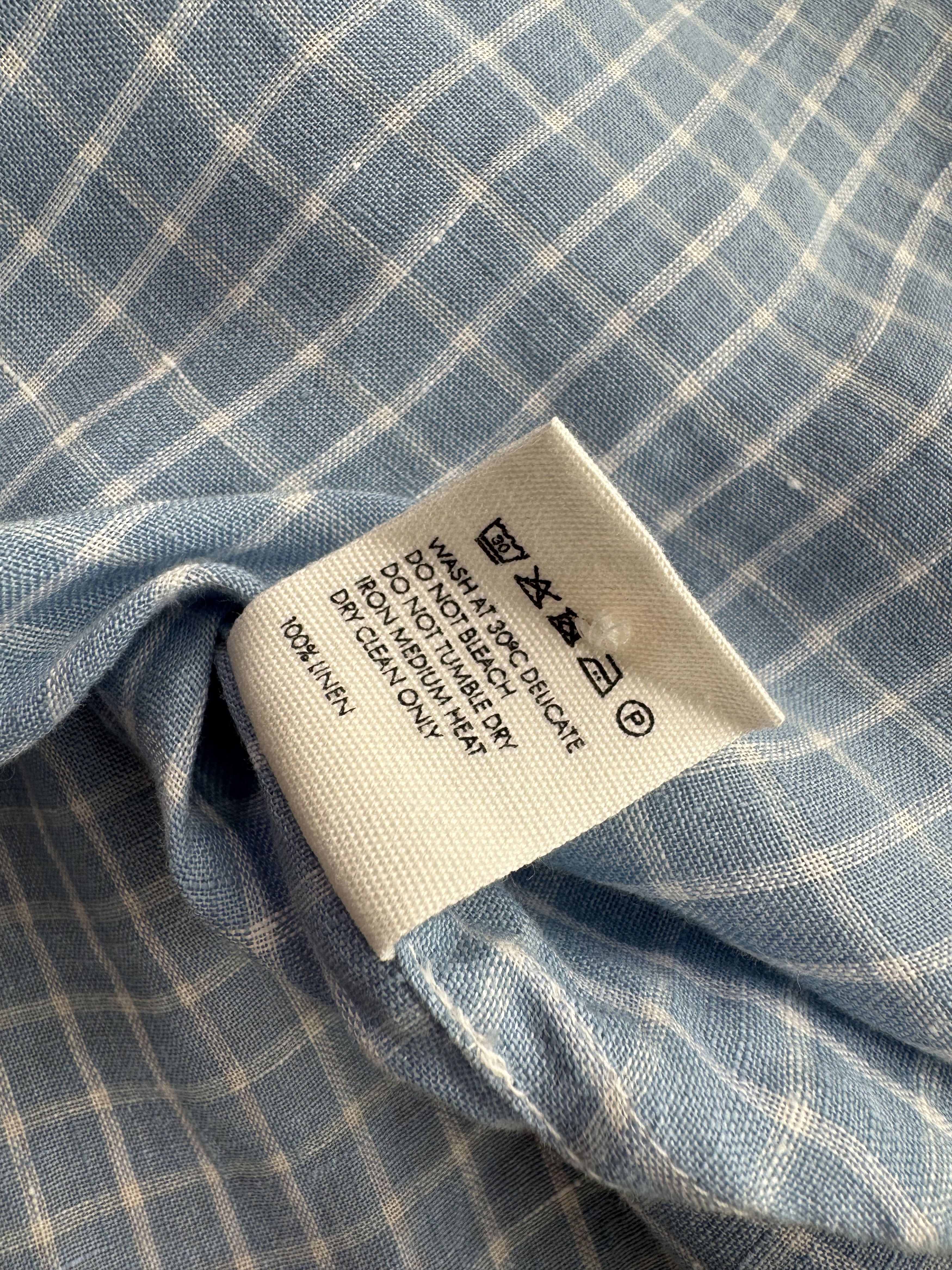 Jacquemus Jacquemus Plaid Check Oversized shirt Size US L / EU 52-54 / 3 - 9 Thumbnail