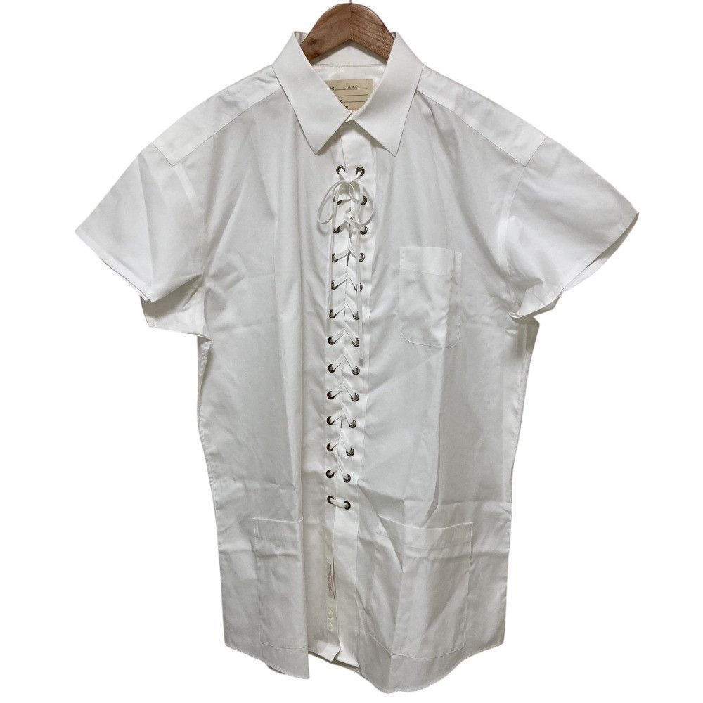 Other Other 77circa Lace-up Vintage Remake Dress Cotton Dresses DUTY FREE for USA Size ONE SIZE - 1 Thumbnail