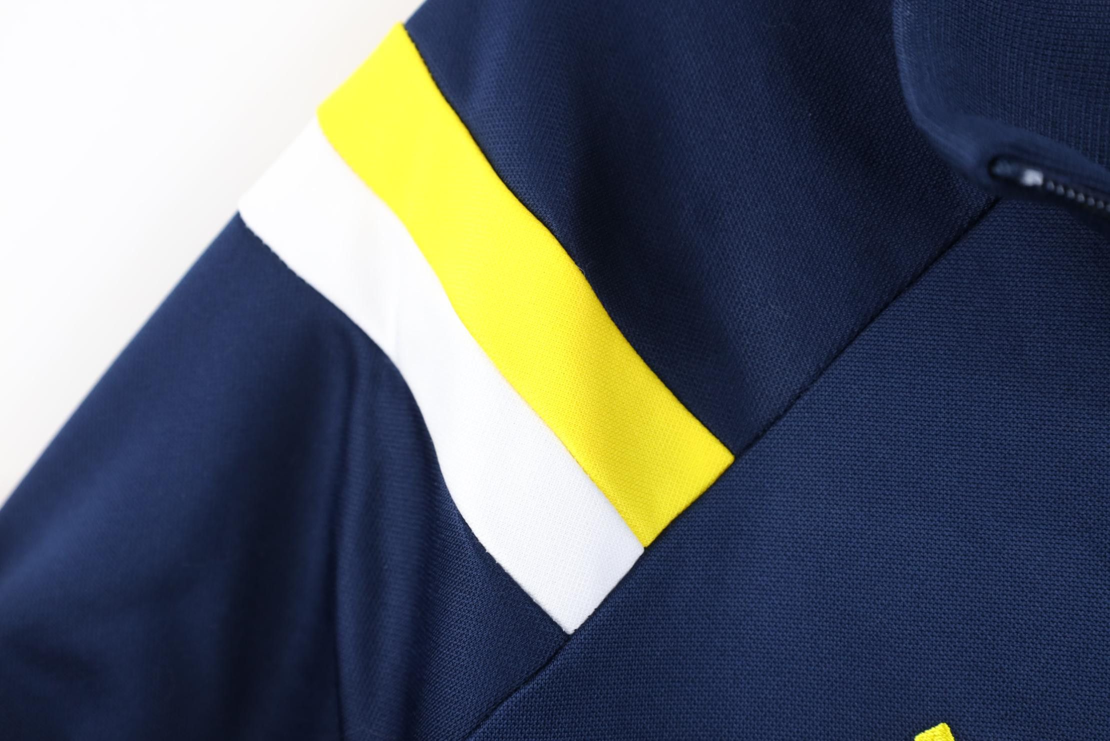 Adidas Adidas University of Michigan Football Warm Up Jacket Blue Size US XXL / EU 58 / 5 - 6 Thumbnail