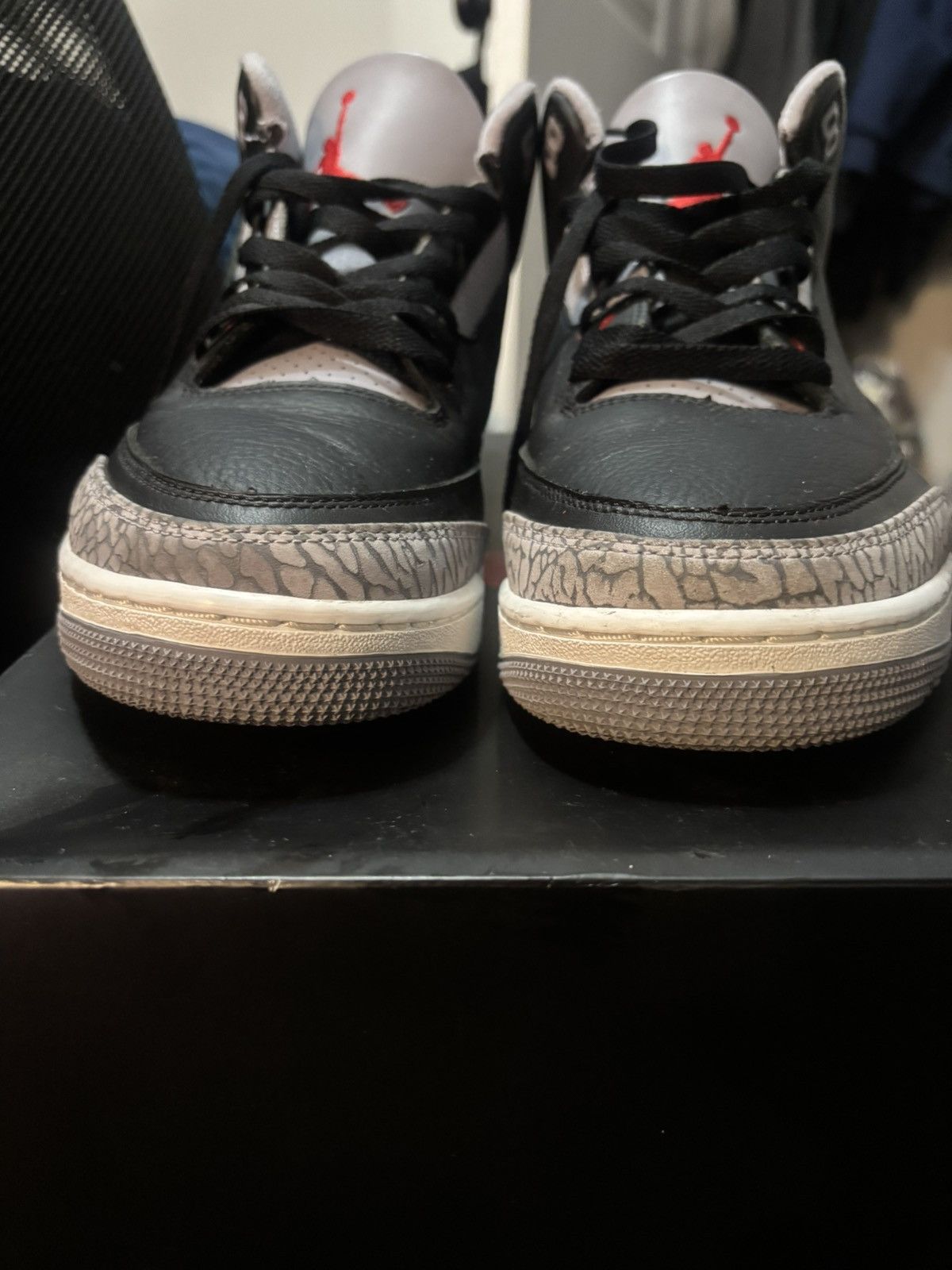 Jordan Brand jordan 3s black cement Size US 13 / EU 46 - 5 Thumbnail