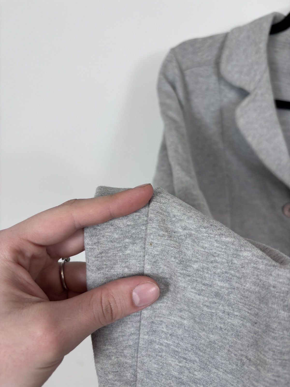 Escada Sport Escada Sport Women’s Grey 3-Buttons Blazer Jacket Size S / US 4 / IT 40 - 9 Thumbnail