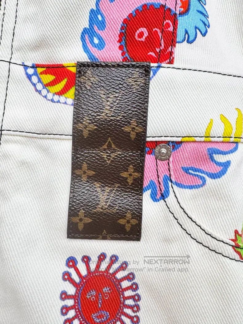 Louis Vuitton Louis Vuitton Denim Dress Size XXS / US 00 / IT 34 - 3 Thumbnail