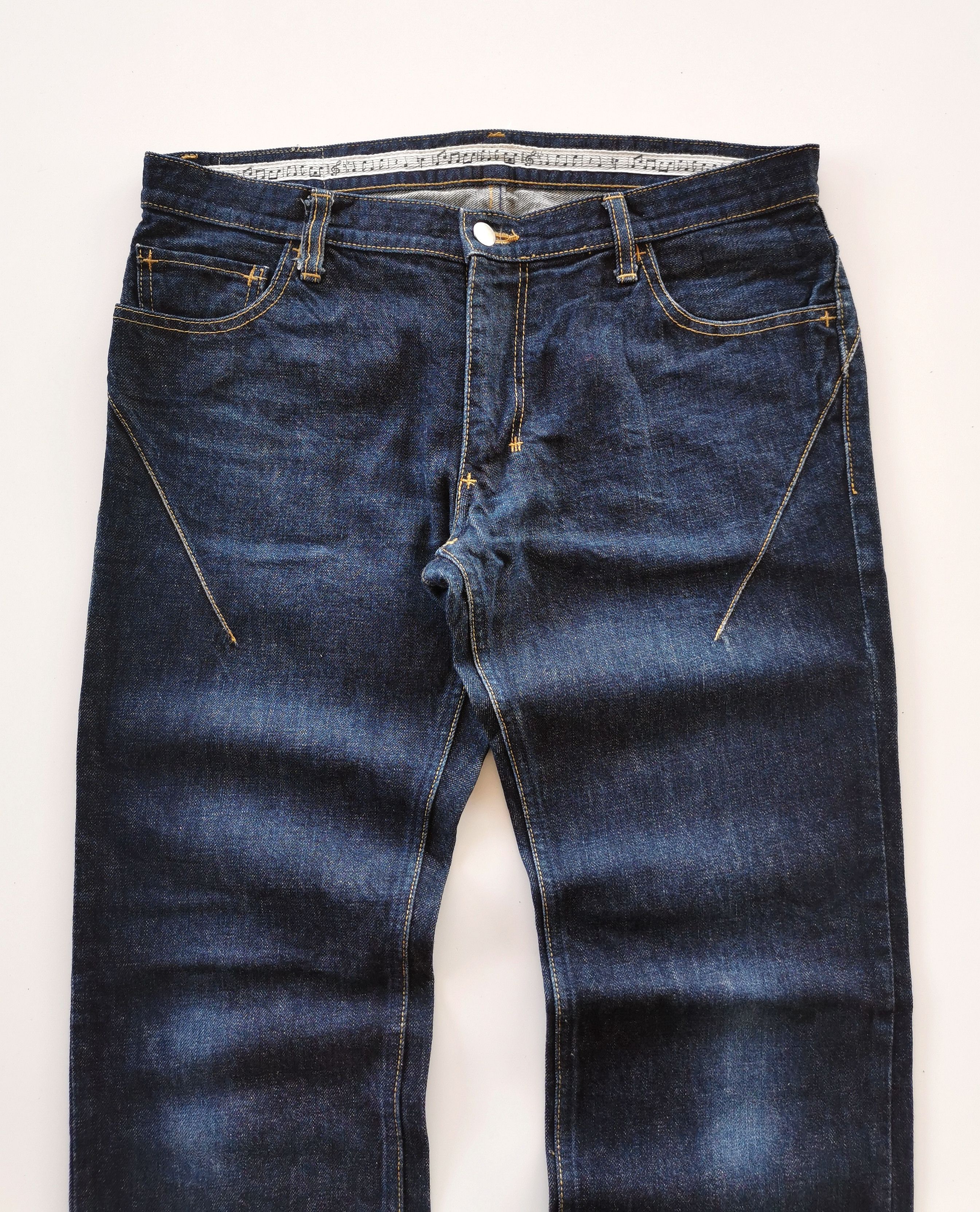 Number (N)ine Number Nine n(n) Slim Fit Denim Jeans | Grailed