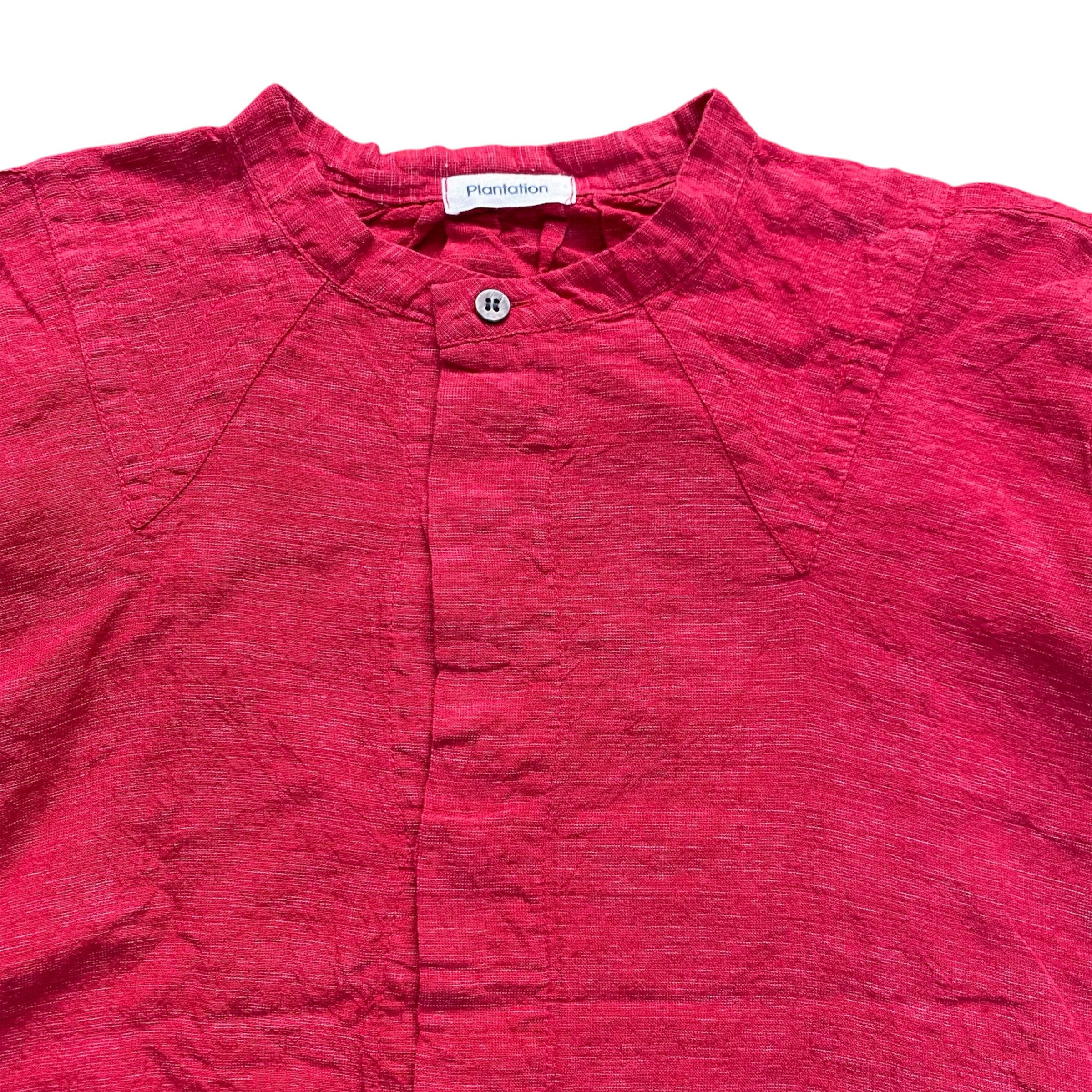 Issey Miyake Plantation issey miyake linen blouses Size M / US 6-8 / IT 42-44 - 4 Thumbnail