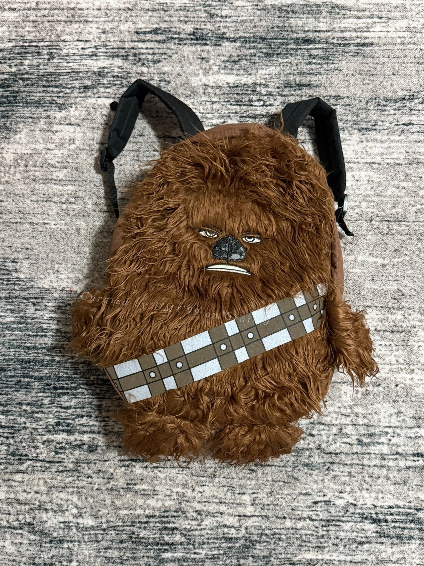 Vintage Star Wars Chewbacca Backpack Size ONE SIZE - 1 Thumbnail