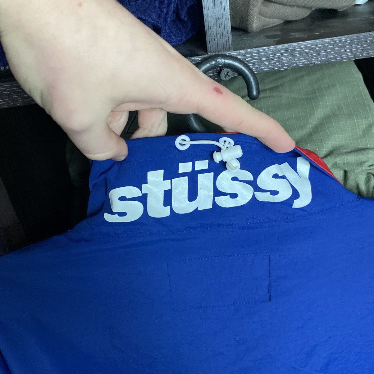 Stussy Luxury Stussy Small logo y2k nylon streetwear jacket size XL Size US XL / EU 56 / 4 - 11 Thumbnail