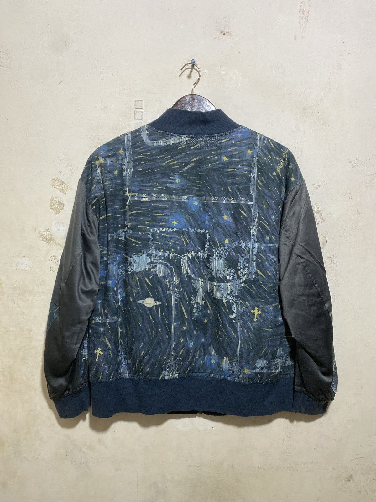 Frapbois Vintage Frapbois Issey Miyake Reversible Pirest Jacket Size US M / EU 48-50 / 2 - 7 Thumbnail