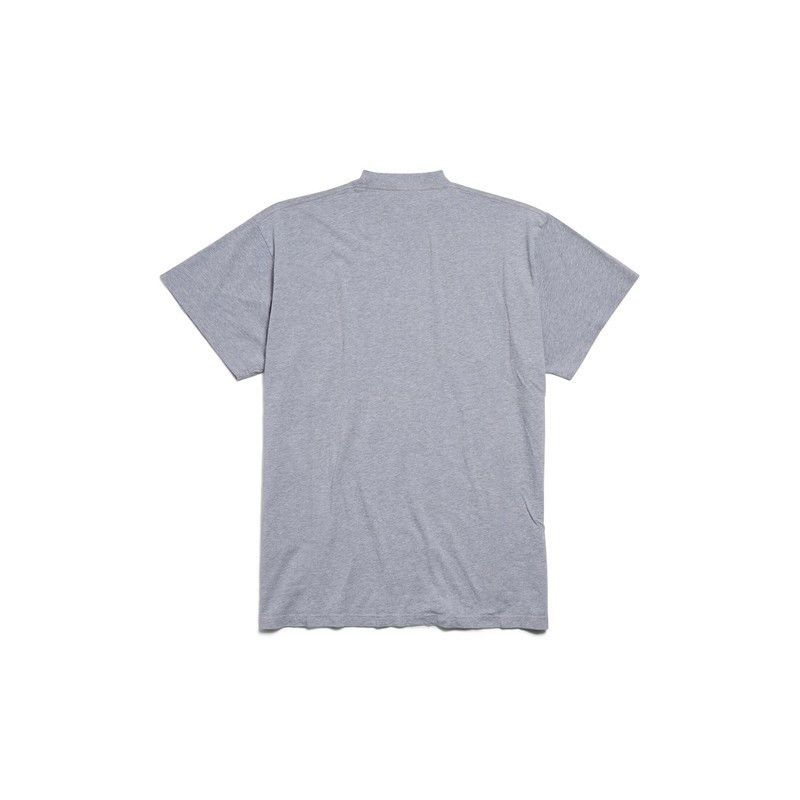 Balenciaga o1w1db11225 Boxing T-Shirt Oversize Fit in Grey Size US S / EU 44-46 / 1 - 2 Thumbnail