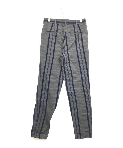 Yohji Yamamoto Yohji Yamamoto pour homme Velor lined striped slacks Size US 33 - 2 Thumbnail