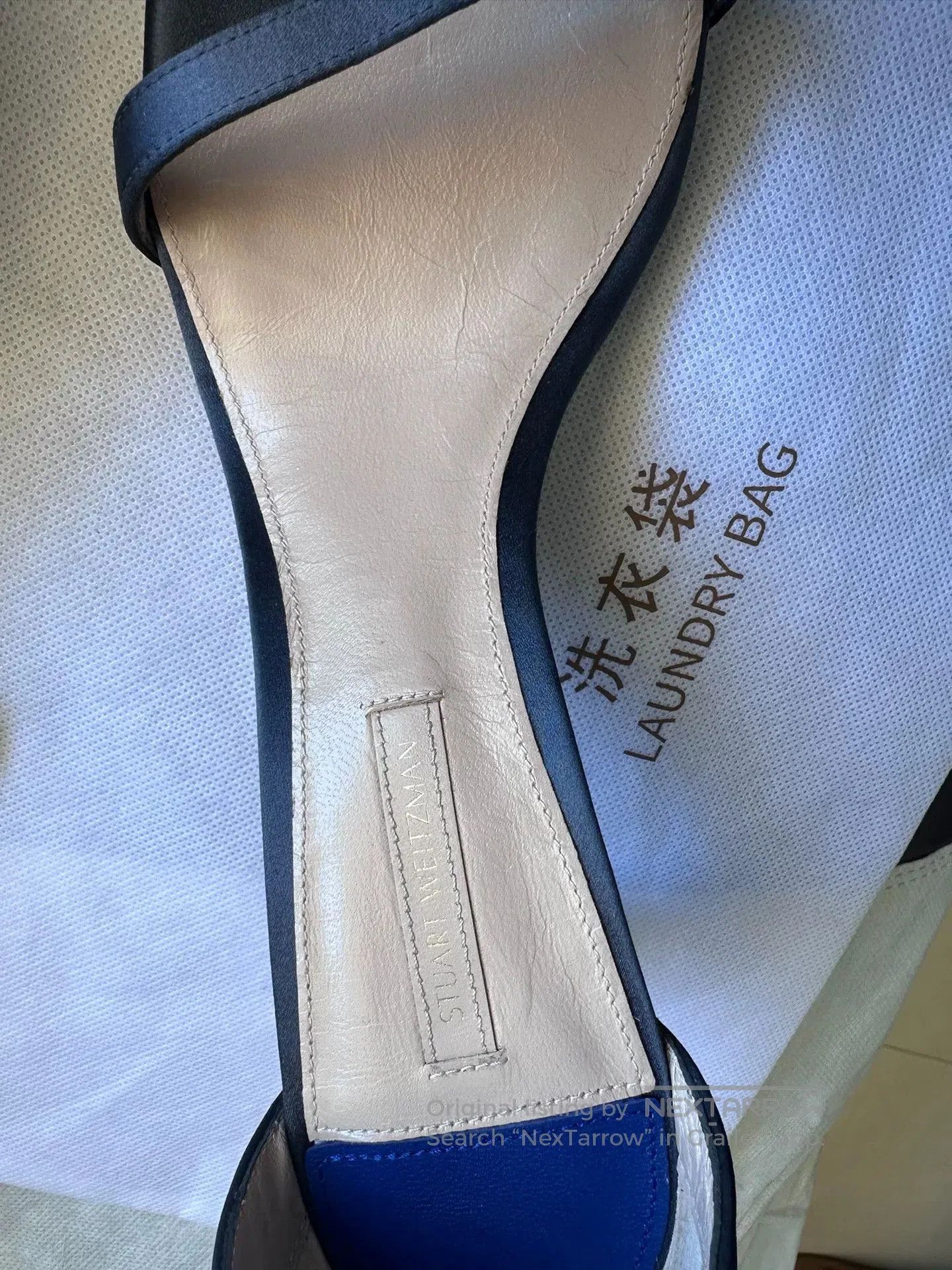 Stuart Weitzman Stuart Weitzman SW Fringed Diamante Sandals. Size US 8.5 / IT 38.5 - 7 Thumbnail