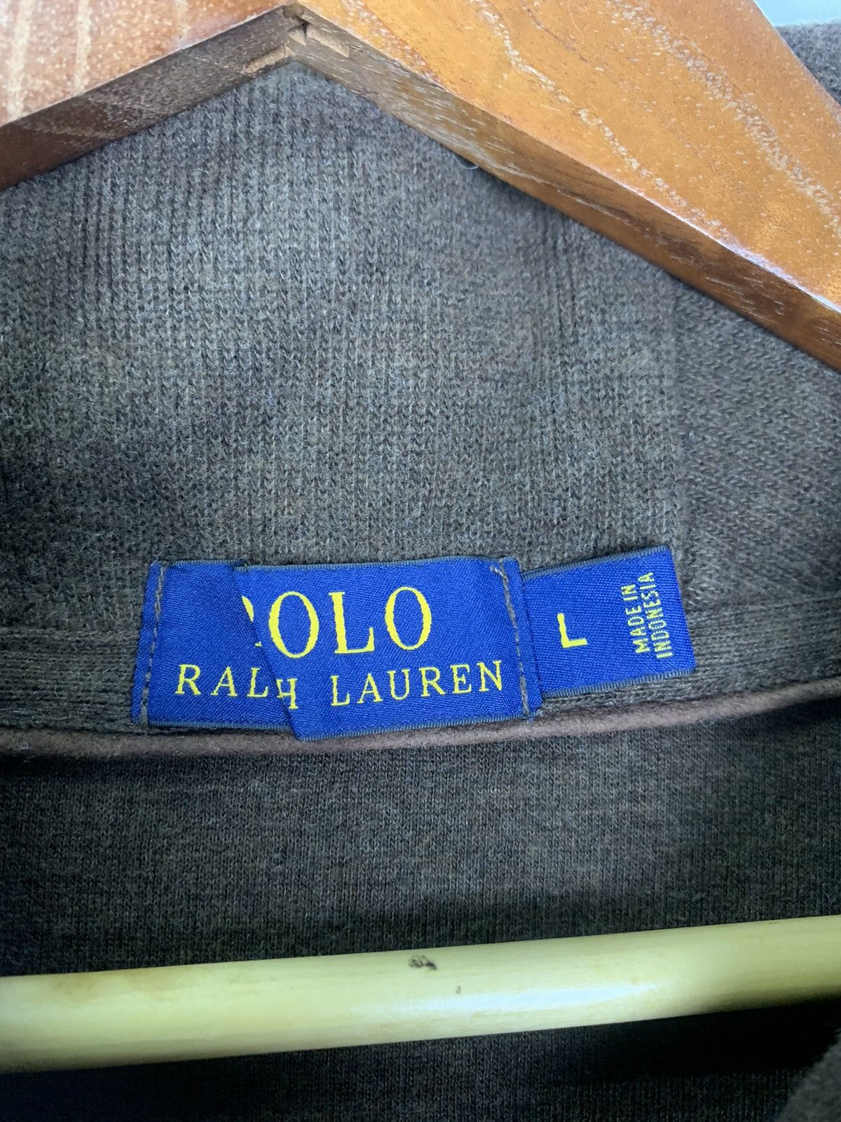 Vintage Polo Ralph Lauren Sweatshirt Size US L / EU 52-54 / 3 - 6 Thumbnail